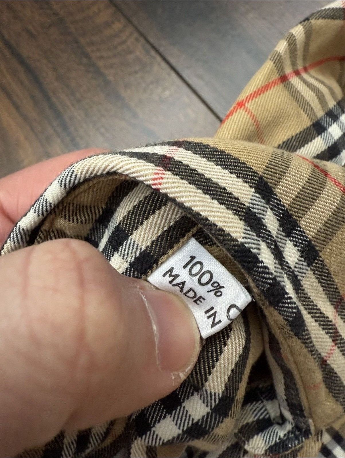 Burberry Vintage 90s Burberrys Nova Check Shirt Size US S / EU 44-46 / 1 - 9 Thumbnail
