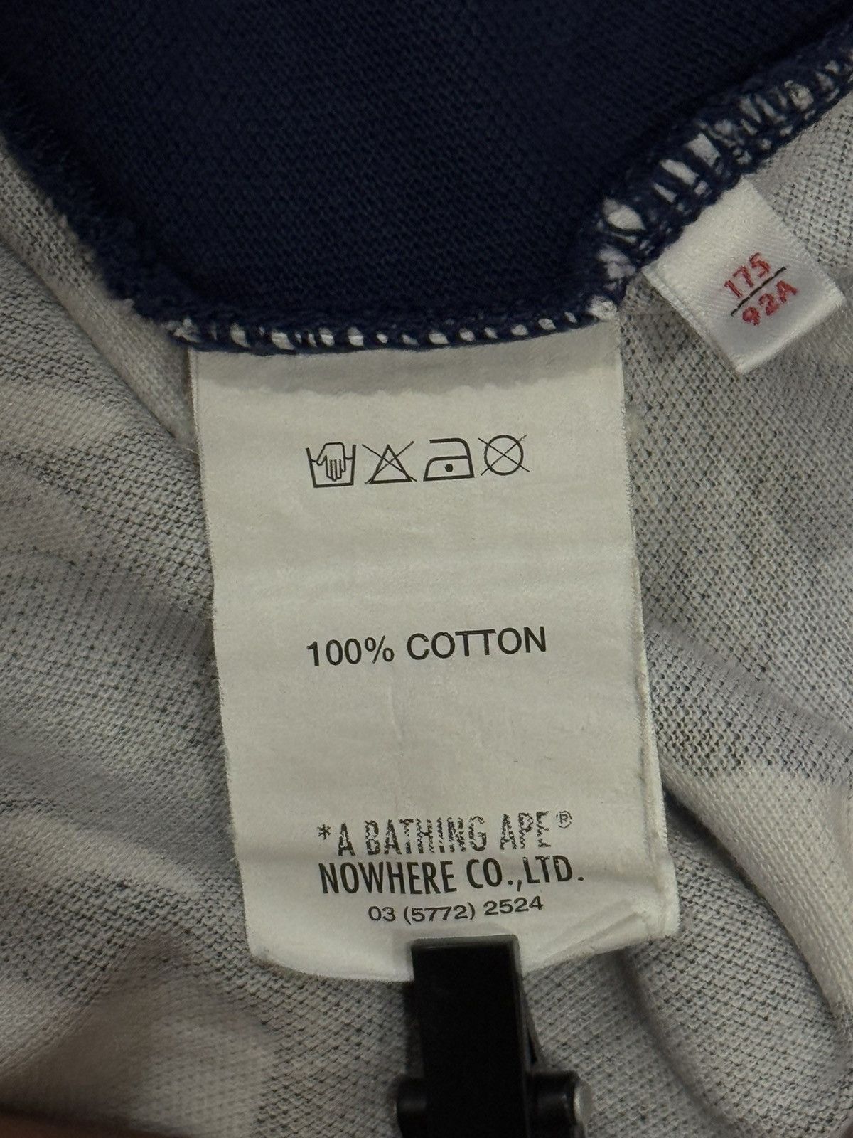 Aape polo shirt is from the brand AAPE BY A BATHING APE. Size US M / EU 48-50 / 2 - 14 Thumbnail
