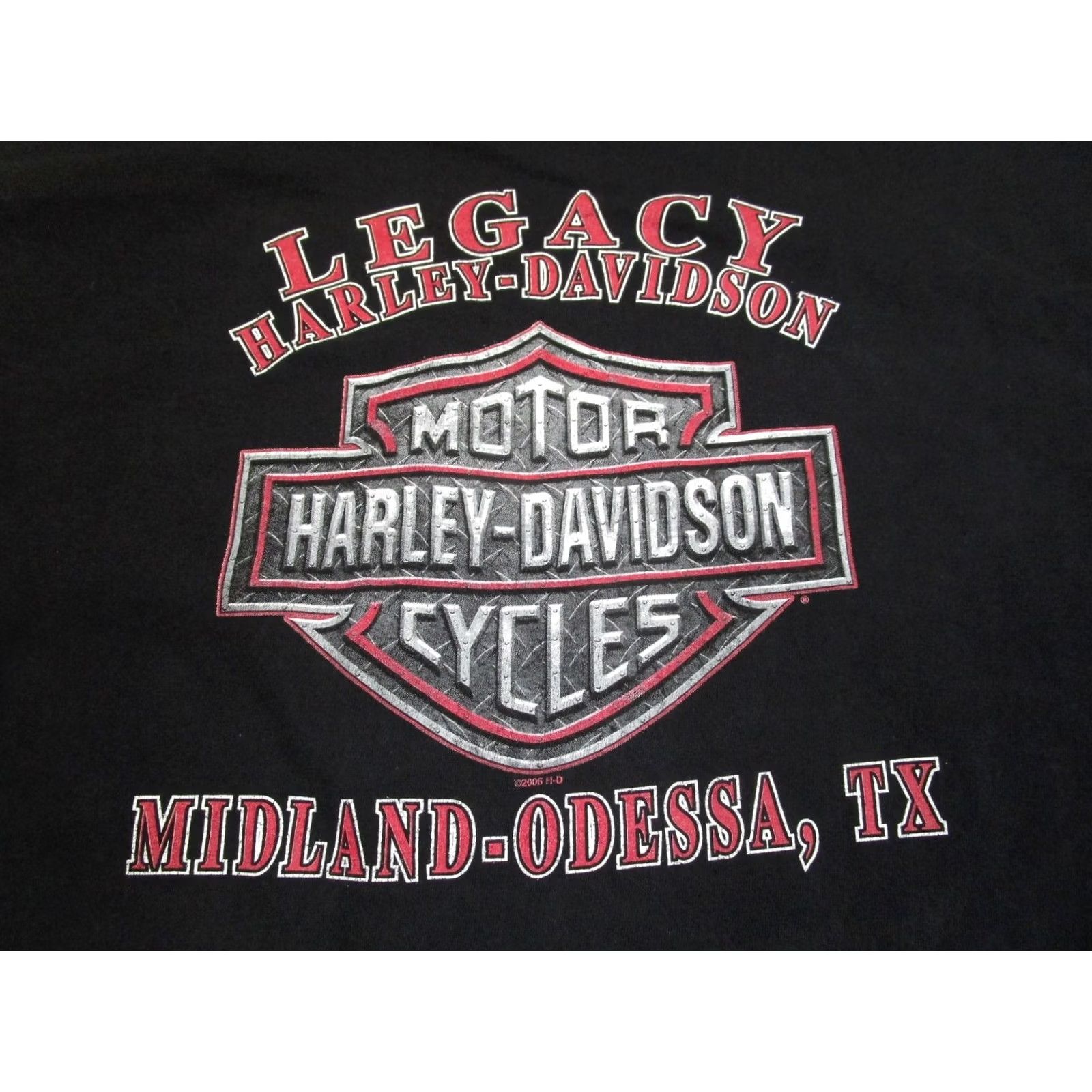 Harley Davidson Harley-Davidson Shirt Men 3XL Black USA Flag Flames Graphic Print T-Shirt Short Sleeve Crew Neck Motorcycles Biker Size US XXL / EU 58 / 5 - 4 Thumbnail