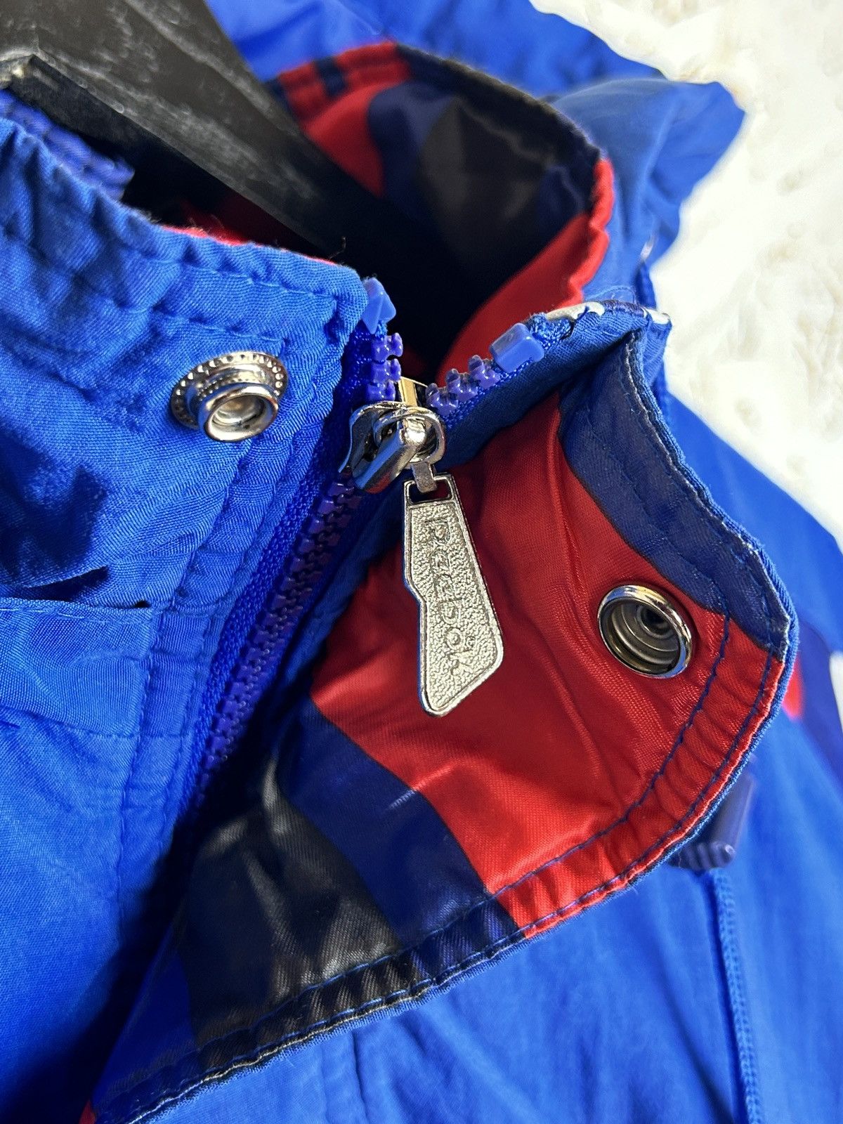 Reebok 90s Vintage Reebok Pro Line New York Giants Bomber Jacket L Size US L / EU 52-54 / 3 - 7 Thumbnail