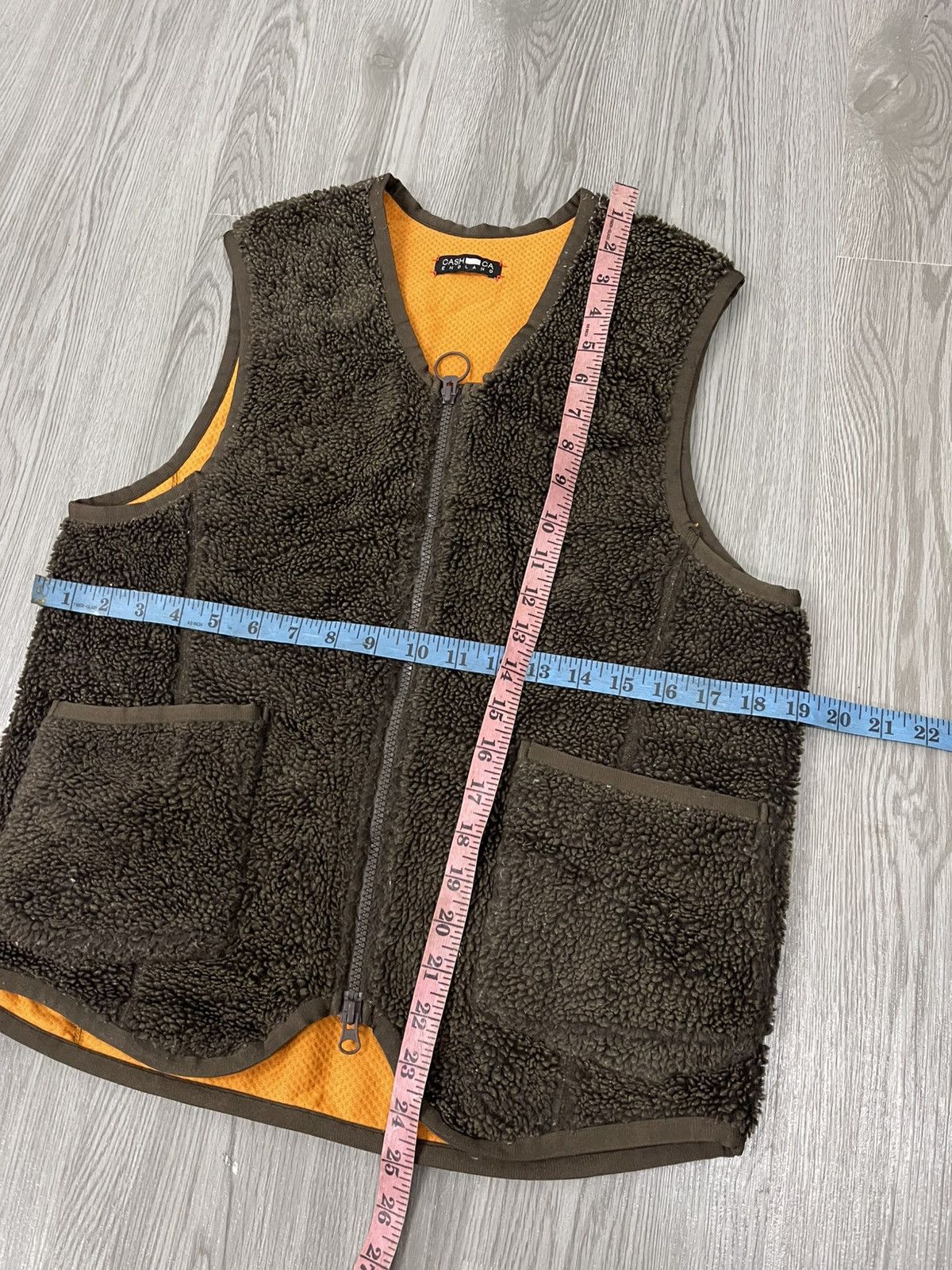 CASH CA × Japanese Brand Sherpa Vest Size US M / EU 48-50 / 2 - 7 Thumbnail