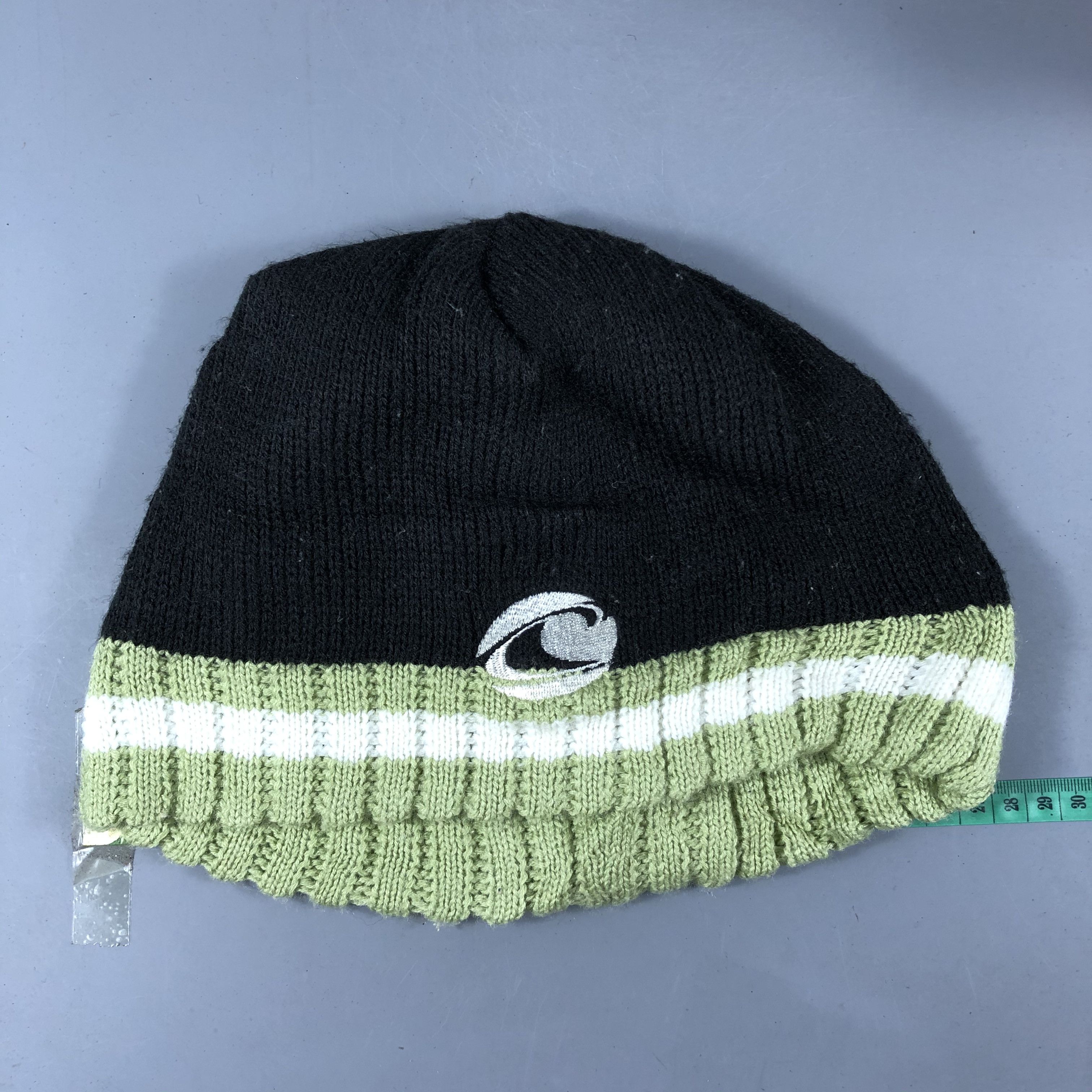 Japanese Brand Japanese Brand Pleated Beanie Snowcap Hat Size ONE SIZE - 3 Thumbnail