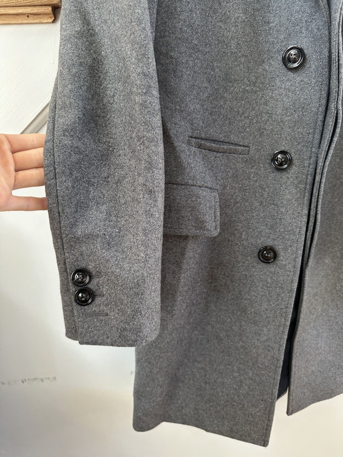 Maison Margiela Maison Margiela Wool Coat Size US S / EU 44-46 / 1 - 3 Thumbnail