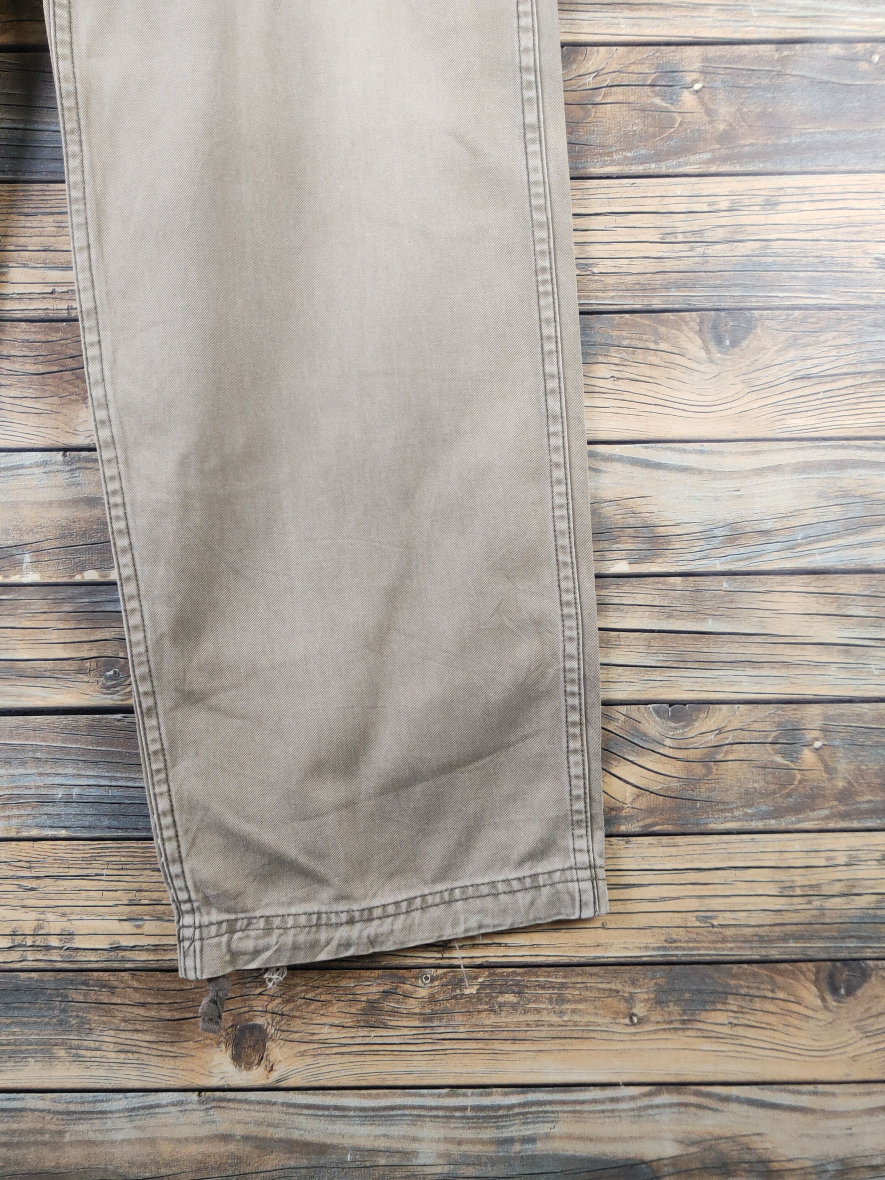 Japanese Brand DL Dog House Beige Multipocket Tactical Cargo Pants #1304 Size US 34 / EU 50 - 6 Thumbnail