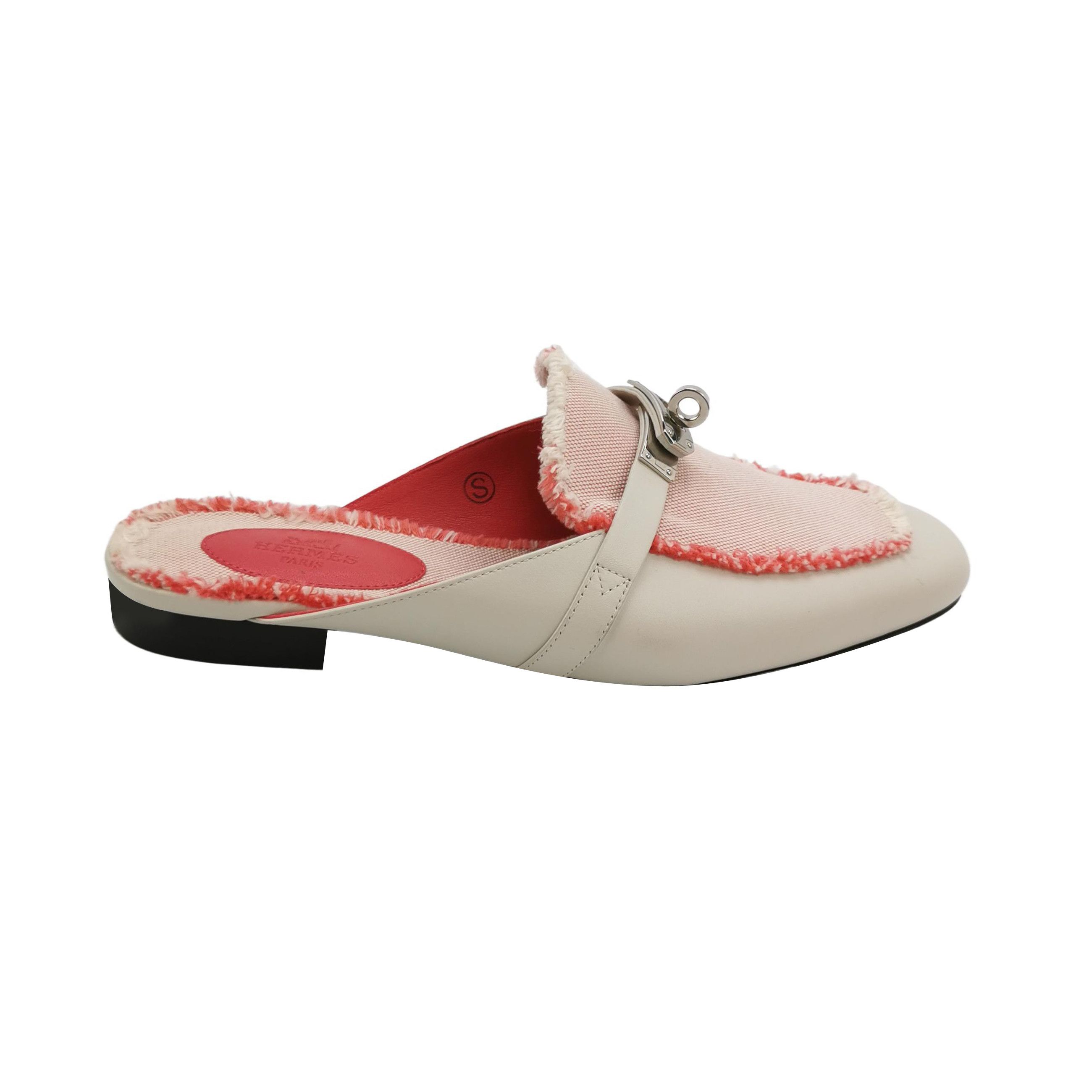 Hermes Hermes Women 7-5 Sandals Size US 7.5 / IT 37.5 - 1 Thumbnail