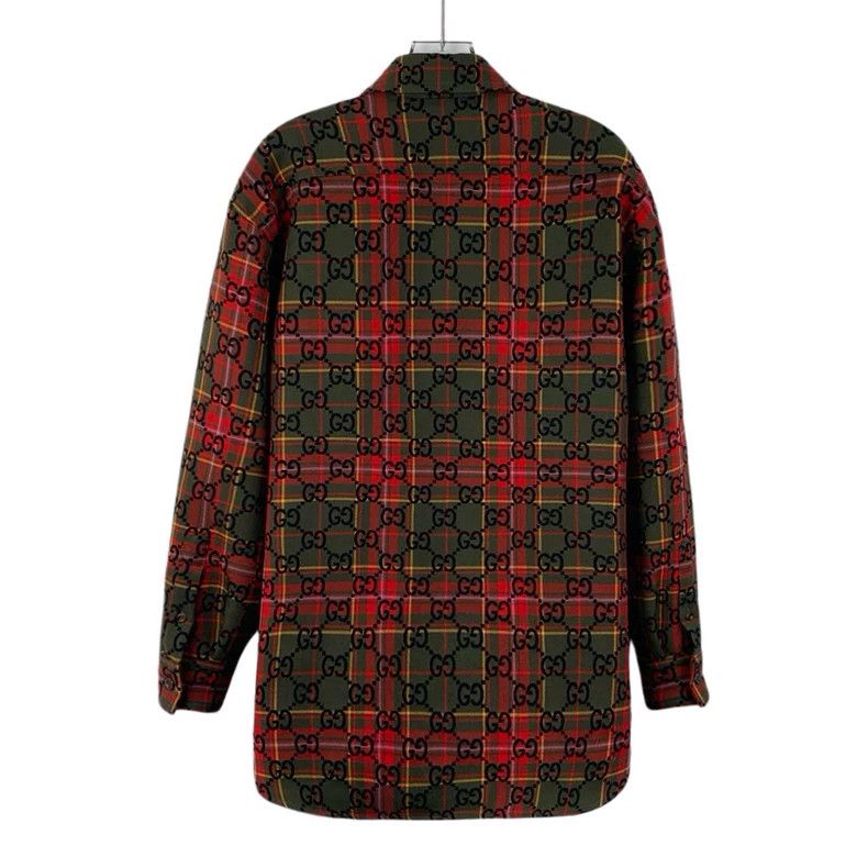 Gucci Gucci 23 Exquisite color-blocked logo jacquard full-print Size US XS / EU 42 / 0 - 2 Thumbnail