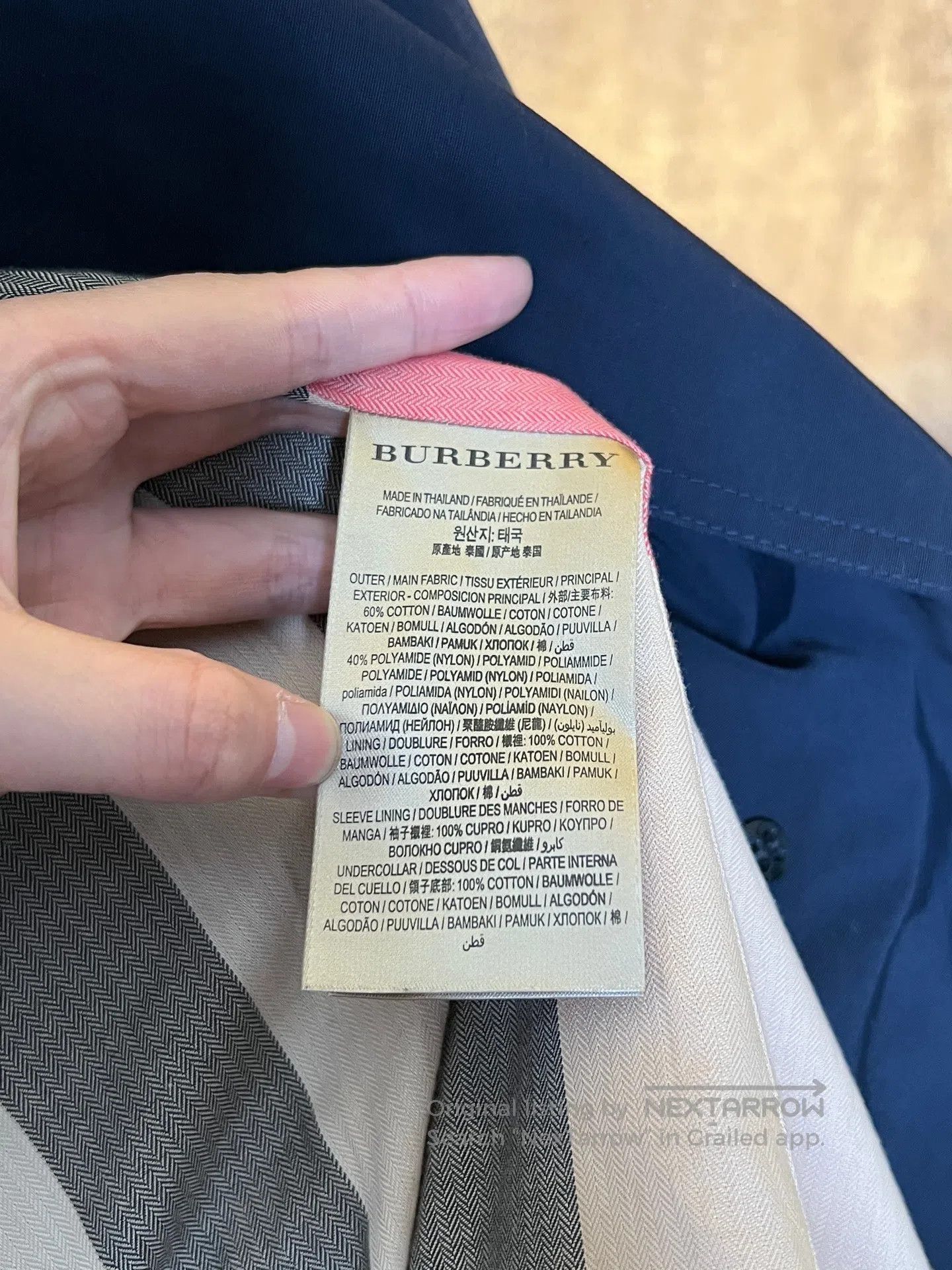 Burberry Burberry Trench Coat| Size XXS / US 00 / IT 34 - 4 Thumbnail