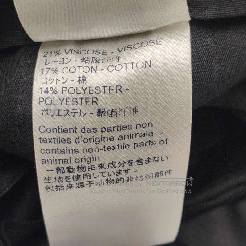 Louis Vuitton Louis Vuitton Black Wool Suit Set. Size US L / EU 52-54 / 3 - 5 Thumbnail
