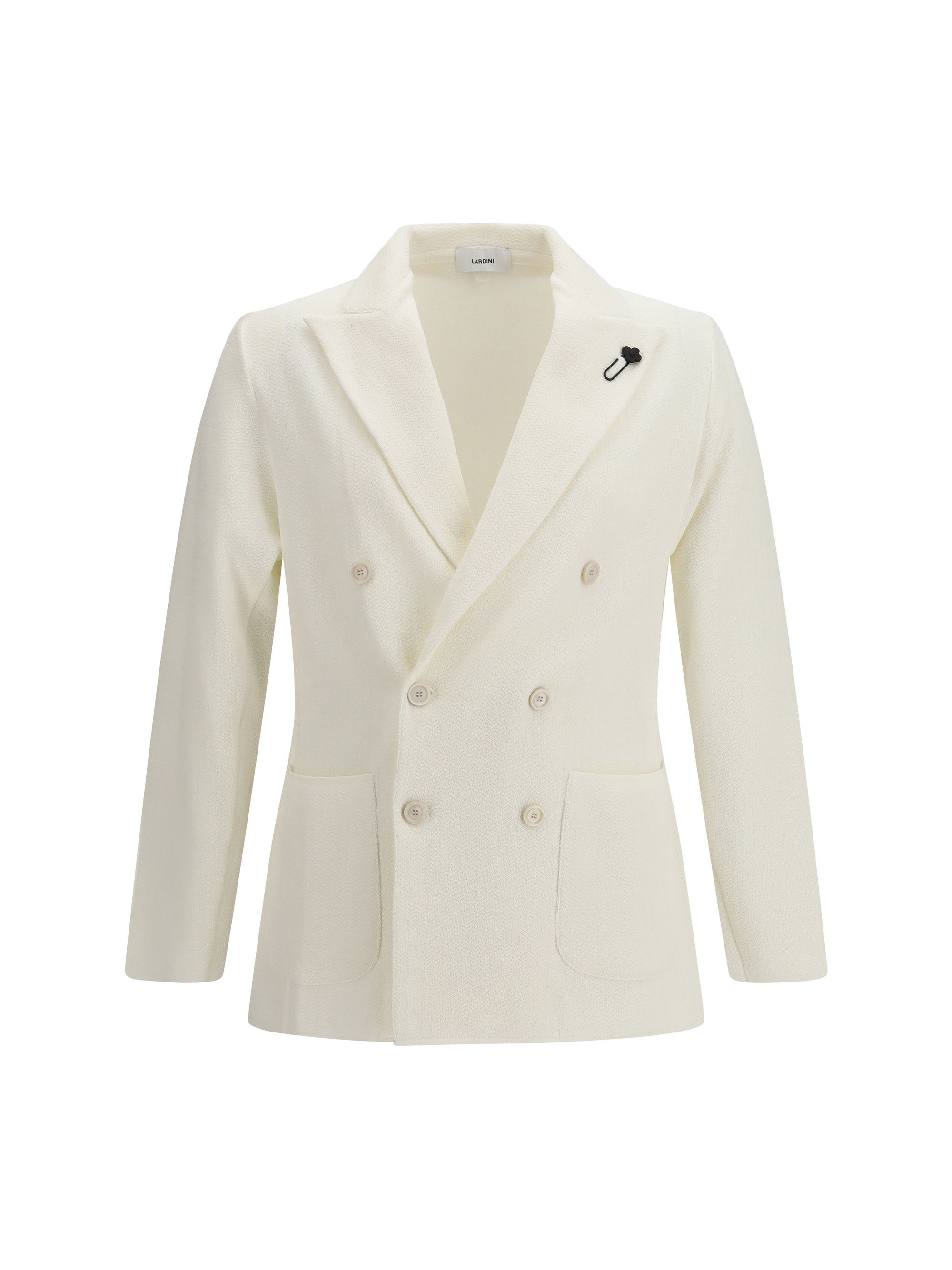 Lardini Knit Blazer Size US L / EU 52-54 / 3 - 1 Thumbnail