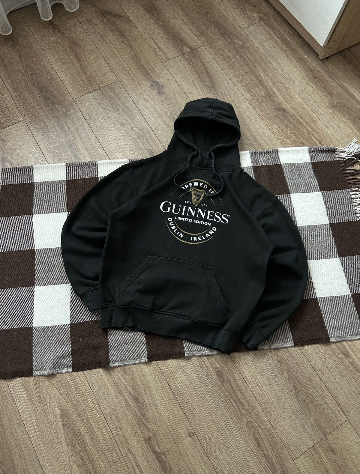 Rugby Ralph Lauren × Vintage Vintage Guinness Big logo y2k hoodies mens Size US M / EU 48-50 / 2 - 1 Thumbnail