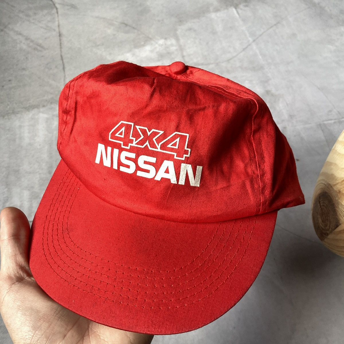 Japanese Brand × Vintage Vintage NISSAN Racing Team Formula One F1 NASCAR Cap Rare Size ONE SIZE - 2 Thumbnail