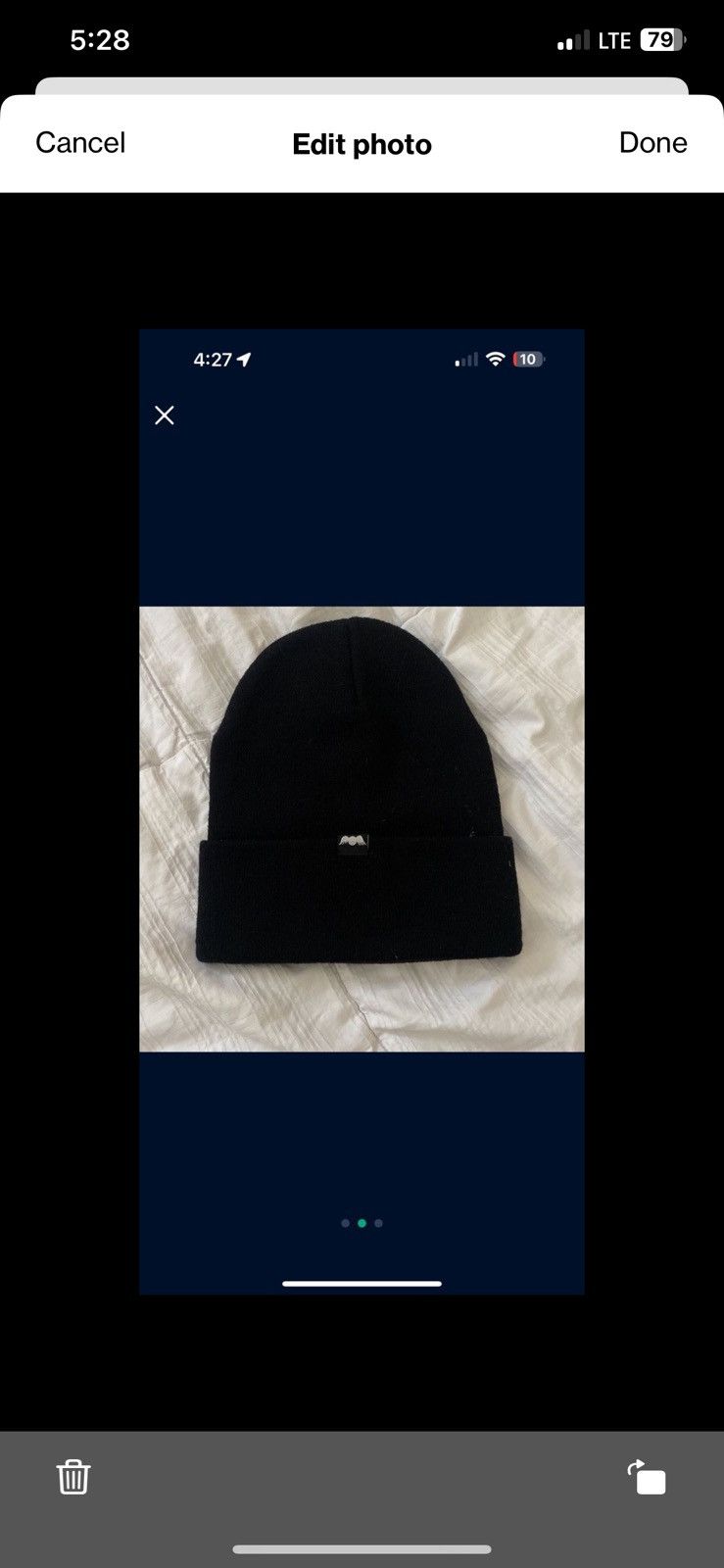 Von Dutch Von Dutch Rhinestone Beanie / Skullcap Size ONE SIZE - 2 Thumbnail