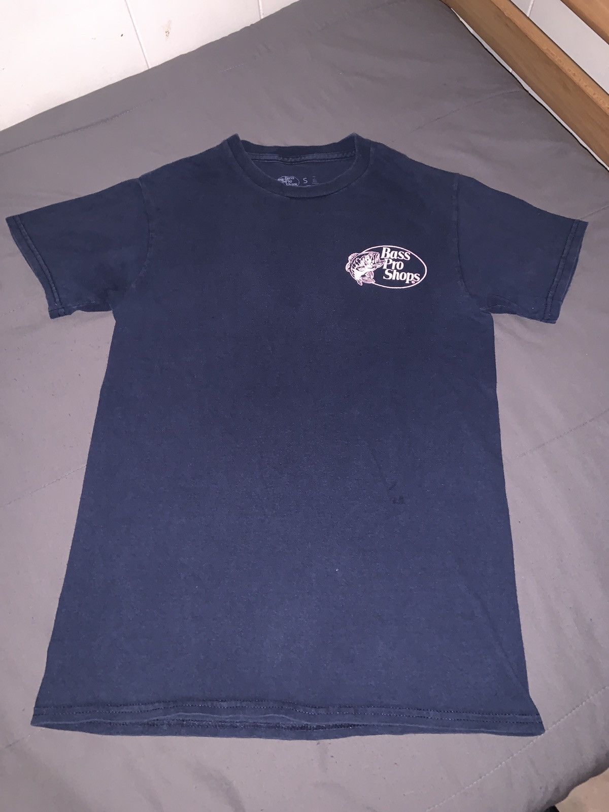 Bass Pro Shops Womens - Bass Pro Shop Fishing Tee - Size Small Size S / US 4 / IT 40 - 1 Thumbnail