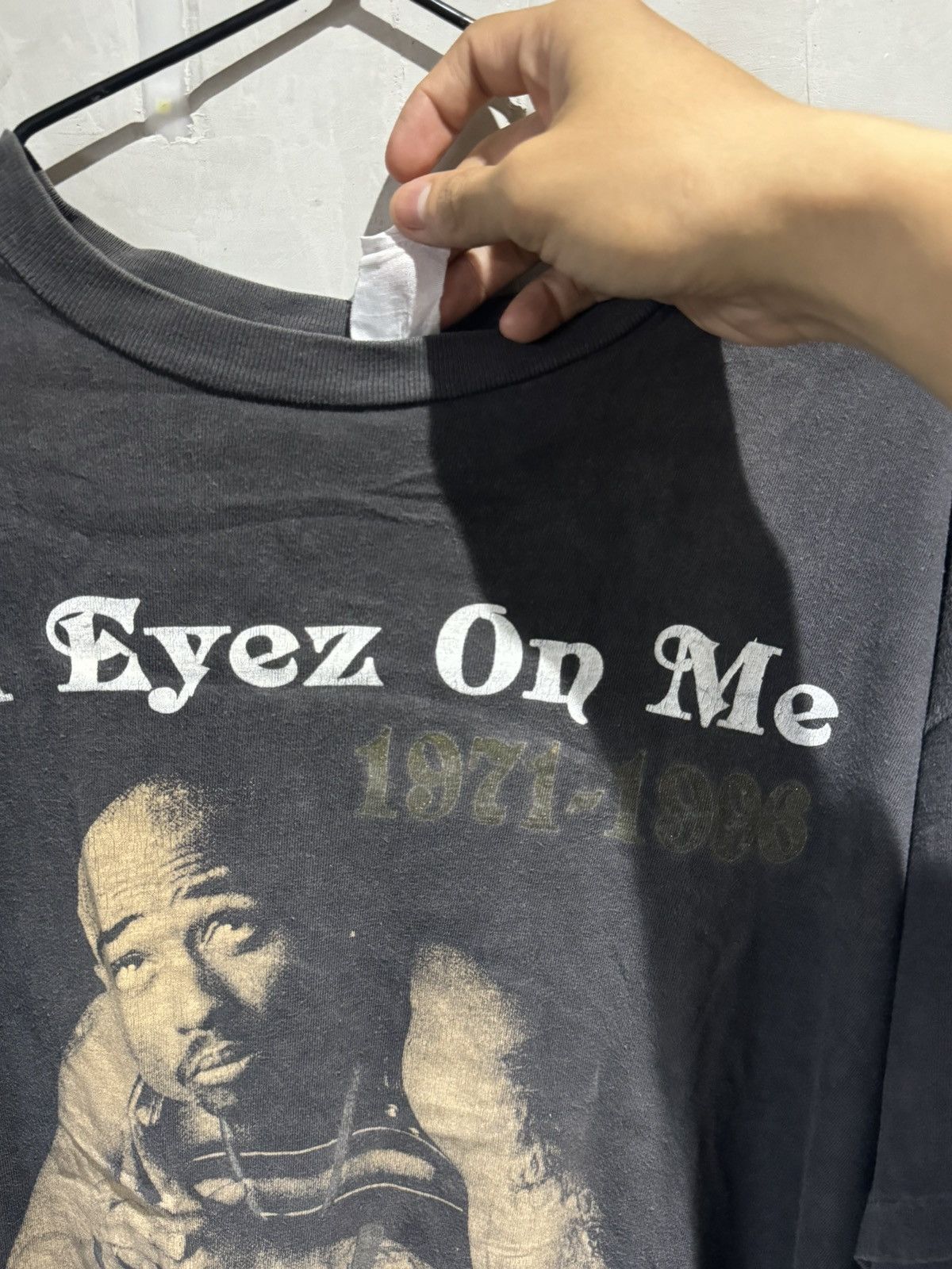 Rap Tees × Vintage Vintage 90s tupac shakur memorial rap tee Size US XL / EU 56 / 4 - 10 Thumbnail