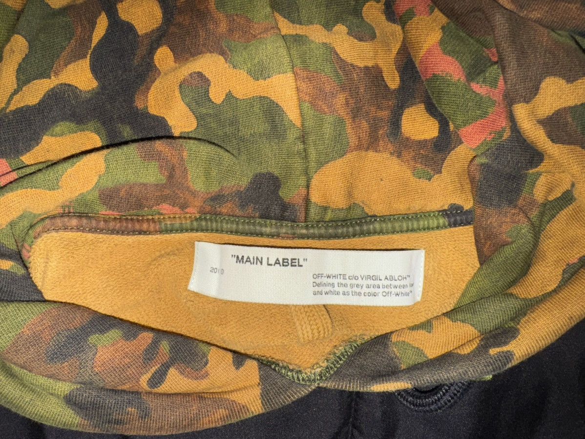 Designer × Off-White OFF-WHITE HOODIE Size US M / EU 48-50 / 2 - 4 Thumbnail