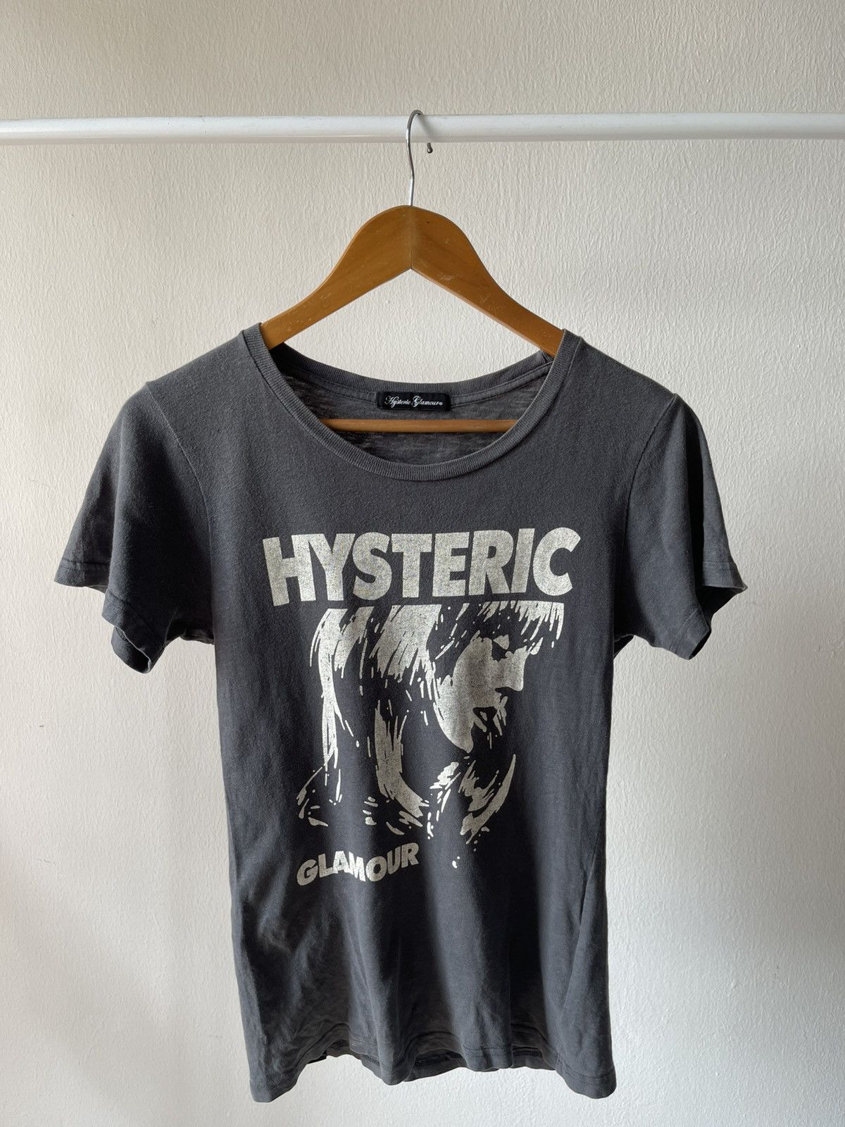 Hysteric Glamour Hysteric Glamour 'Dream Burn Down' faded Tee Size XS / US 0-2 / IT 36-38 - 3 Thumbnail