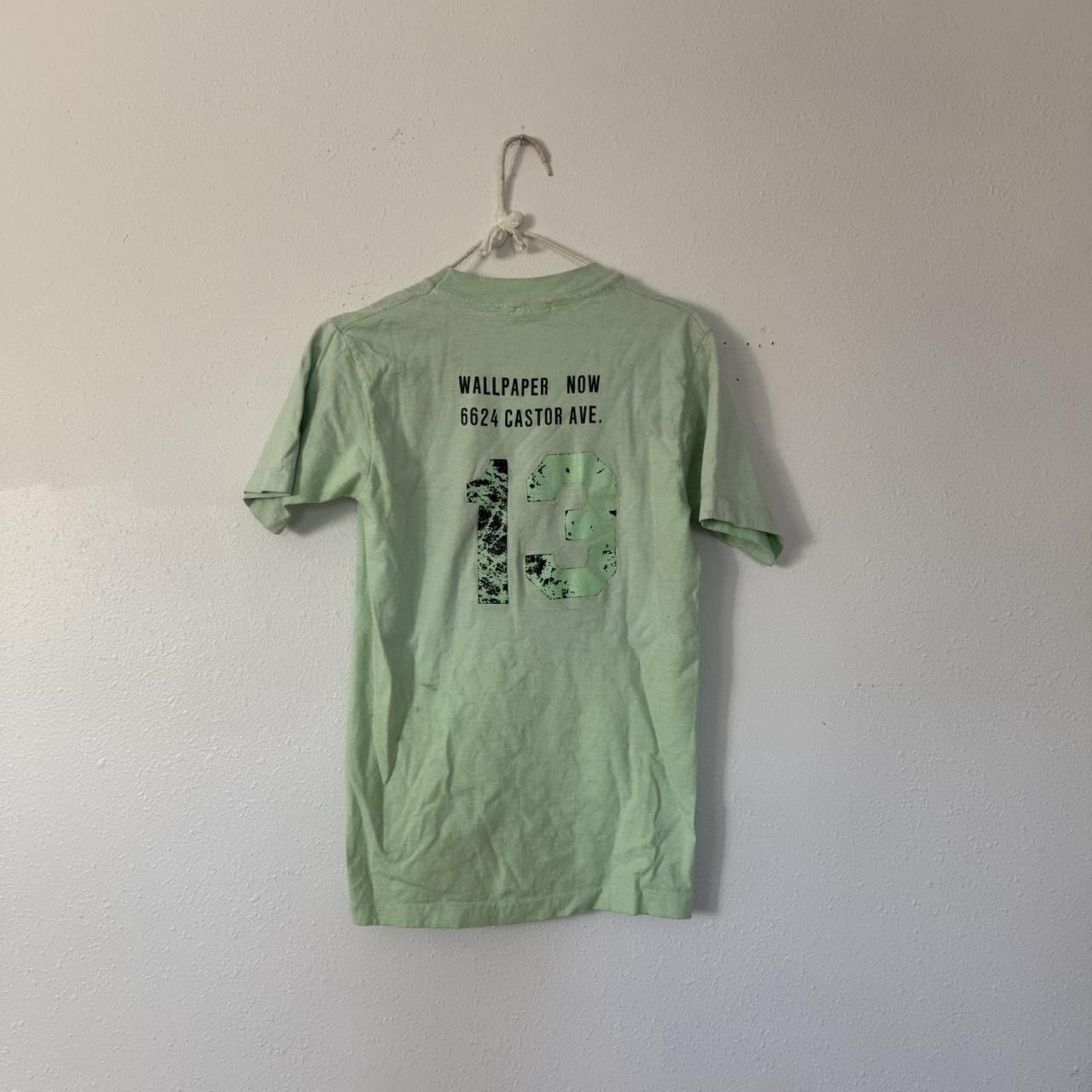 Vintage Vintage distressed mint green Soccer Club tee Size US S / EU 44-46 / 1 - 3 Thumbnail