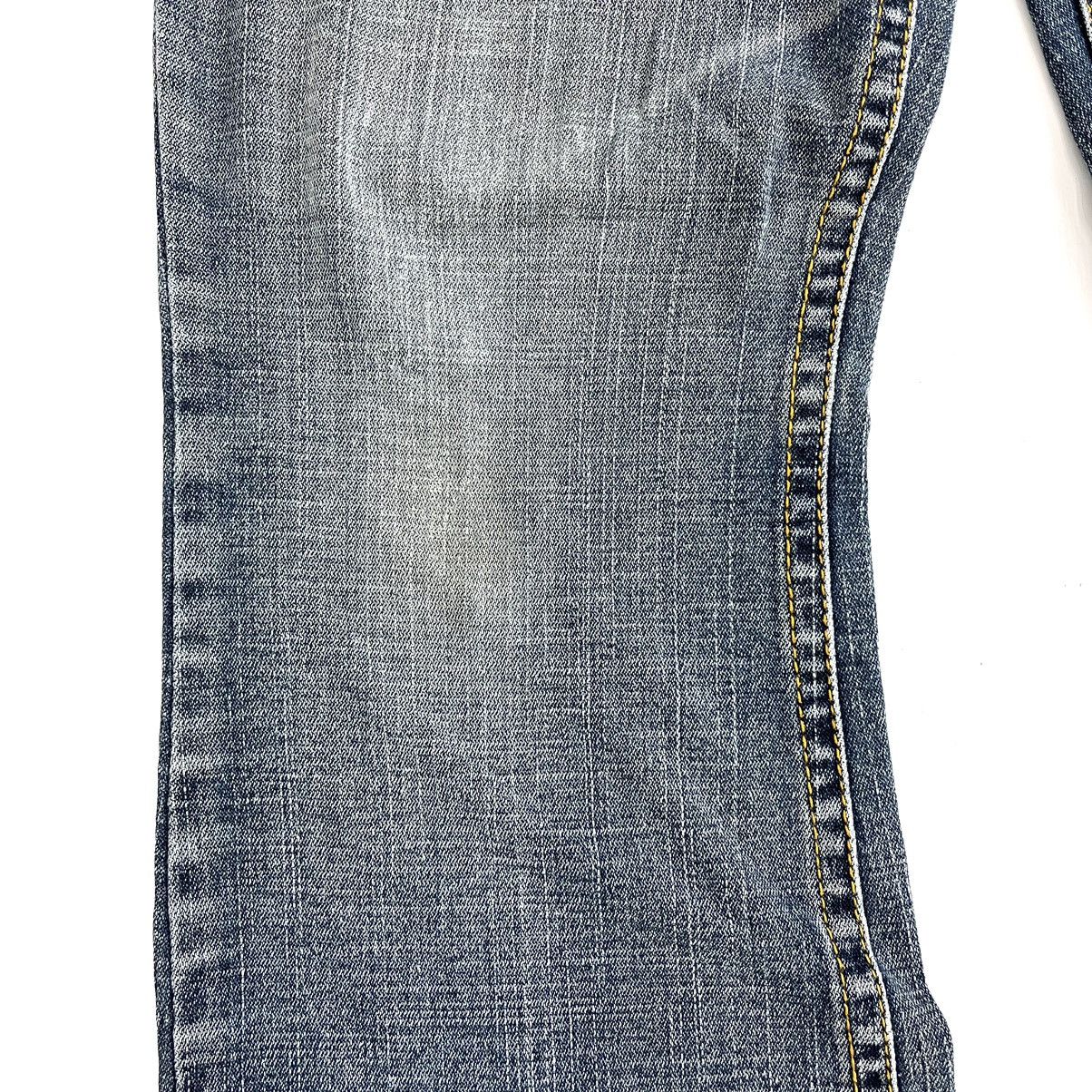 If Six Was Nine × Japanese Brand × Le Grande Bleu (L.G.B.) BCBG Flared Jeans Embroidered Bootcut Denim Pants Size 30" / US 8 / IT 44 - 17 Thumbnail