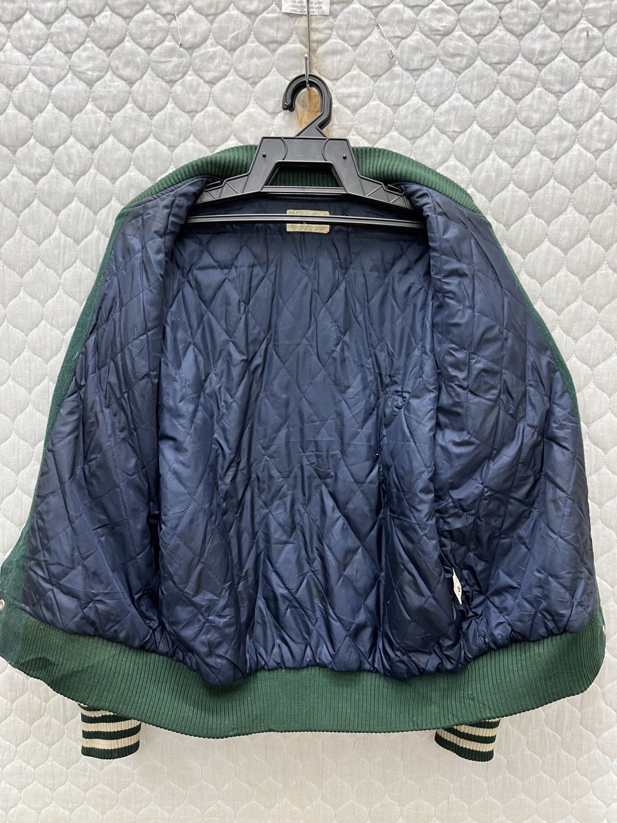 Vintage 🔥🔥🔥STEALS VTG HORNET AMERICAN FOOTBALL VARSITY JACKET Size US M / EU 48-50 / 2 - 7 Thumbnail