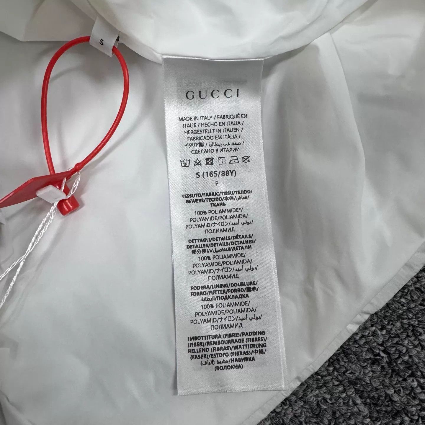 Gucci Gucci GG Supreme Black Line Oversized Jacket S New Size US S / EU 44-46 / 1 - 7 Thumbnail
