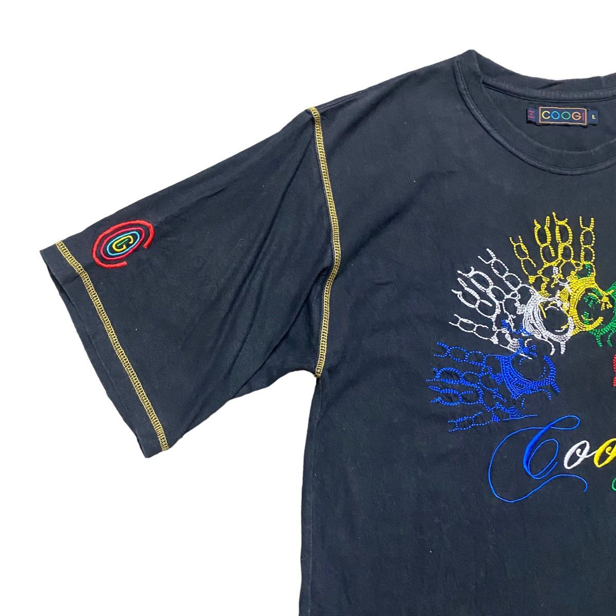 Coogi Vintage Coogi Embroidery Shirt Size US L / EU 52-54 / 3 - 5 Thumbnail