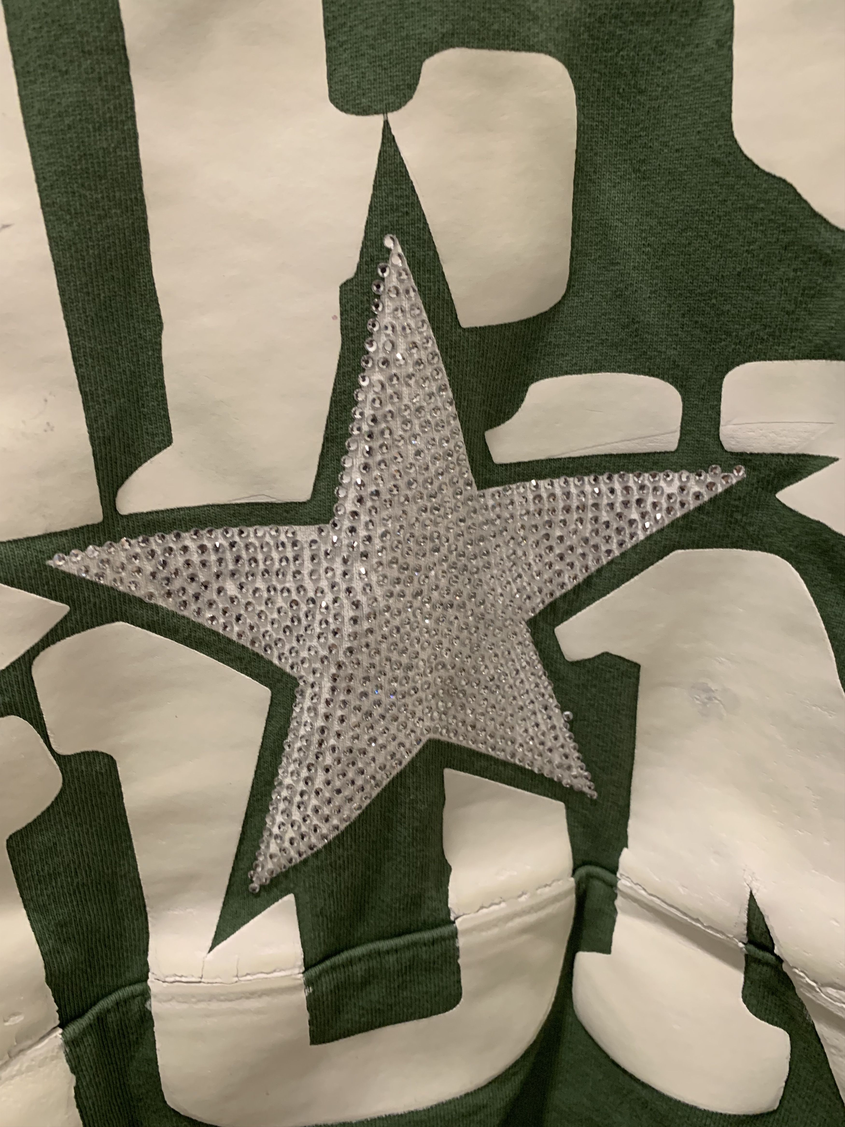 Other Designer Humans with Swarovski crystal star Size US XL / EU 56 / 4 - 2 Thumbnail