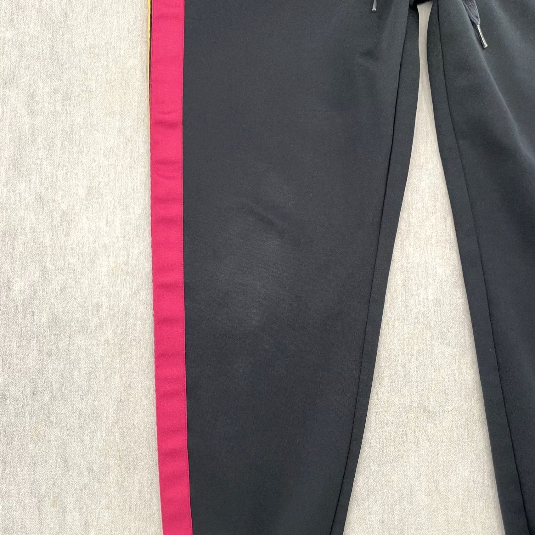 Psycho Bunny Psycho Bunny Pants Adult Large Black Side Stripe Jogger Sweatpants Logo Mens L Size US 33 - 6 Thumbnail