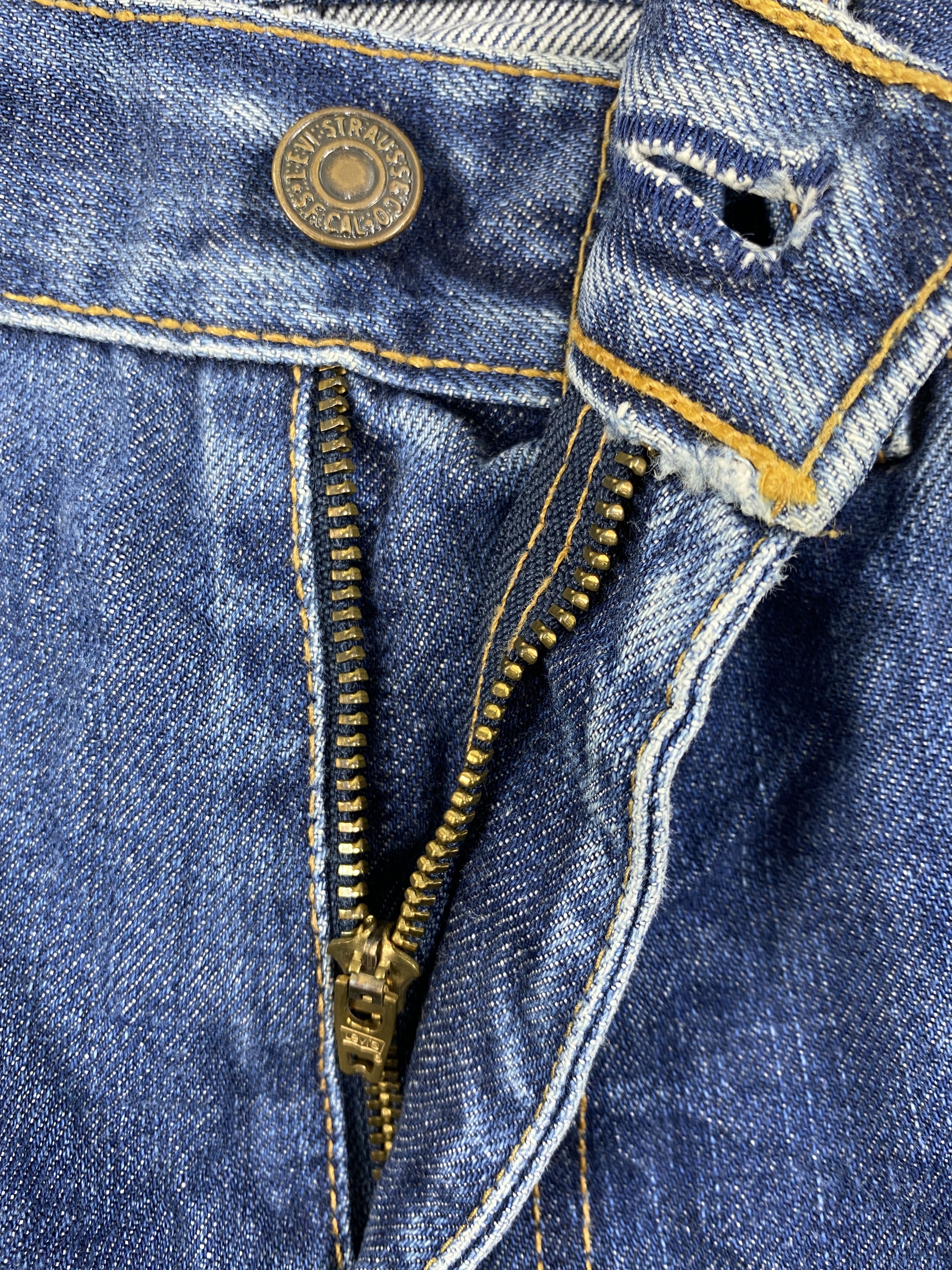 Levi's Vintage Levi's 512 Faded Blue Jeans 30x27.5 Denim-JN3871 Size US 30 / EU 46 - 7 Thumbnail