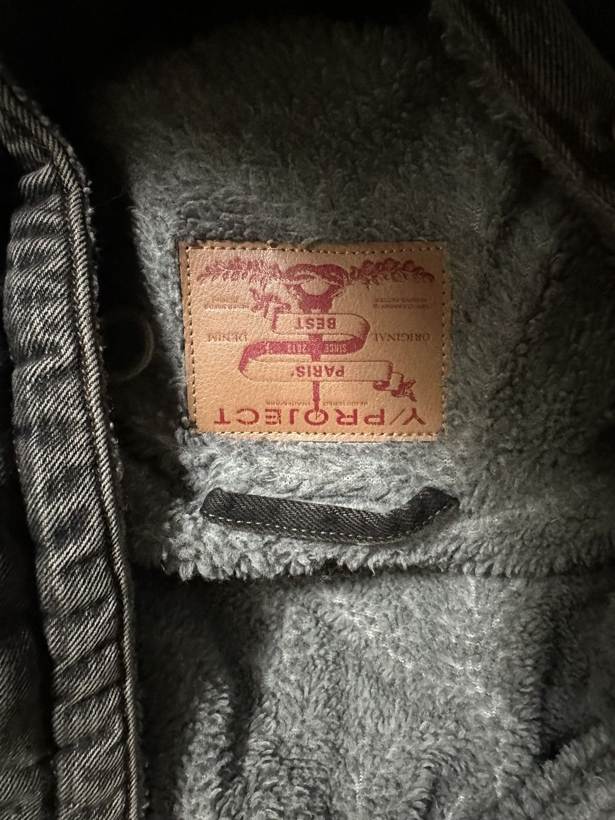 Y/Project Y/Project Monster denim jacket Size US M / EU 48-50 / 2 - 5 Thumbnail