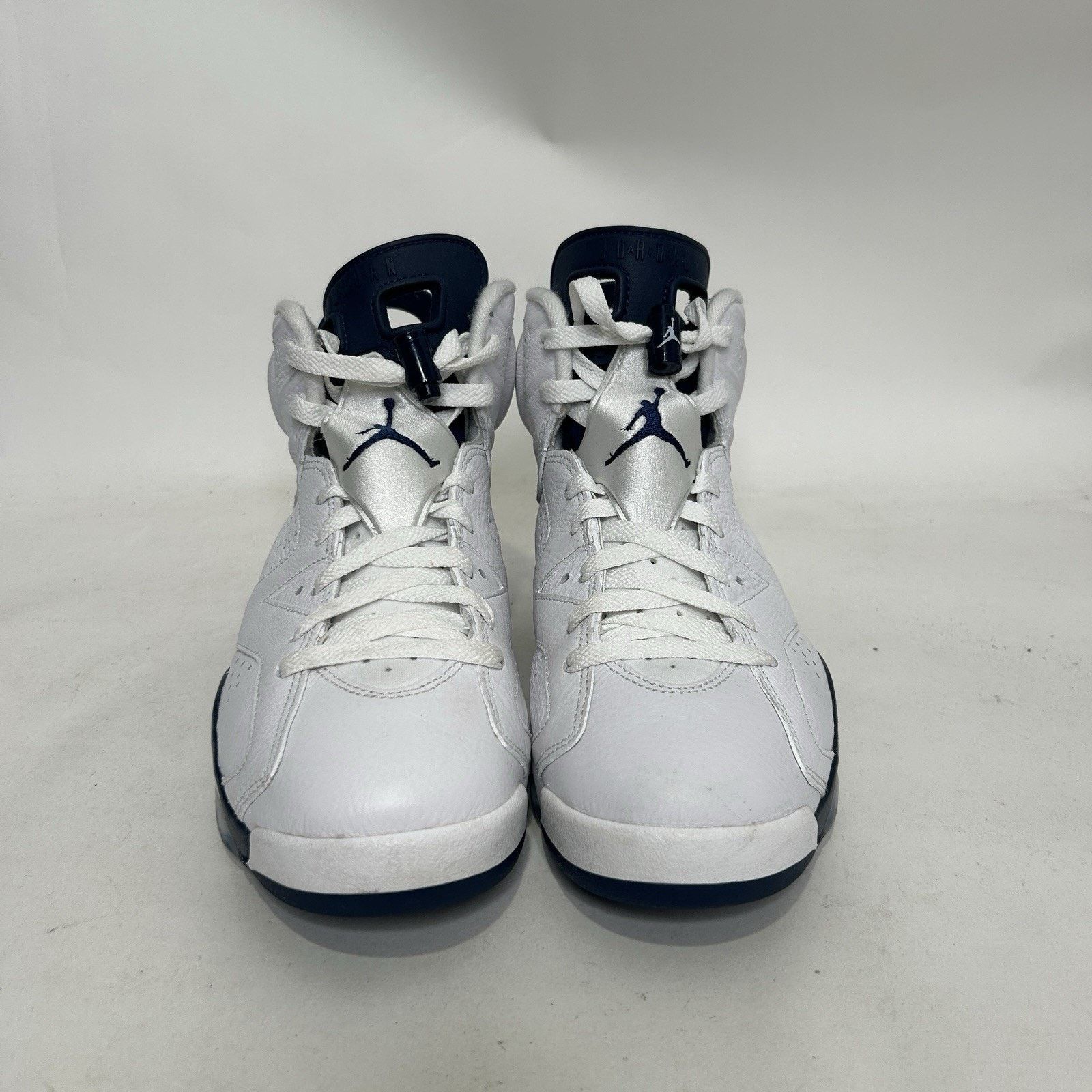 Nike Nike Air Jordan 6 Retro OG “Midnight Navy White” CT8529-141 Size US 8 / EU 41 - 2 Thumbnail