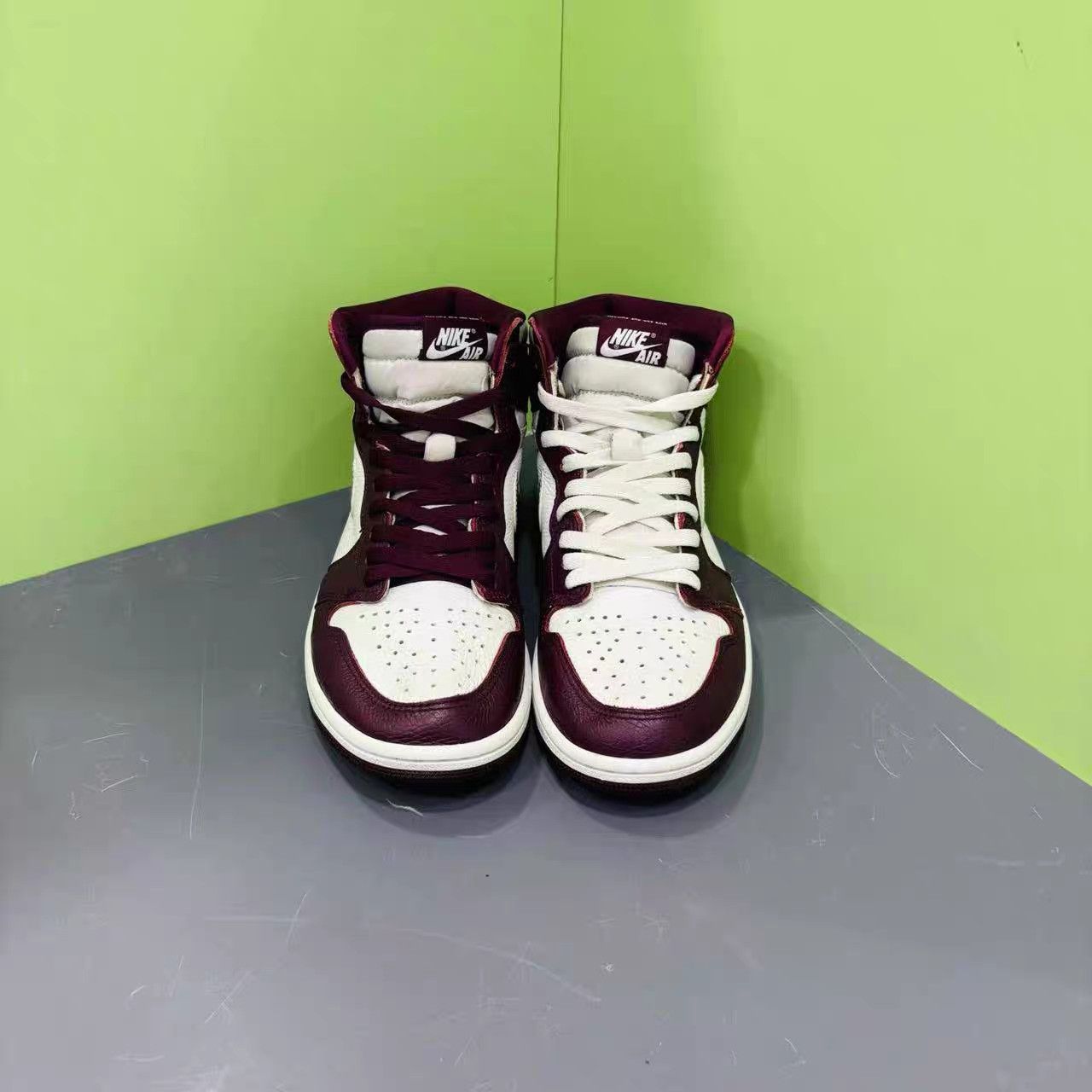 Jordan Brand Air Jordan 1 Bordeaux Sneakers K15 Size US 9 / EU 42 - 4 Thumbnail