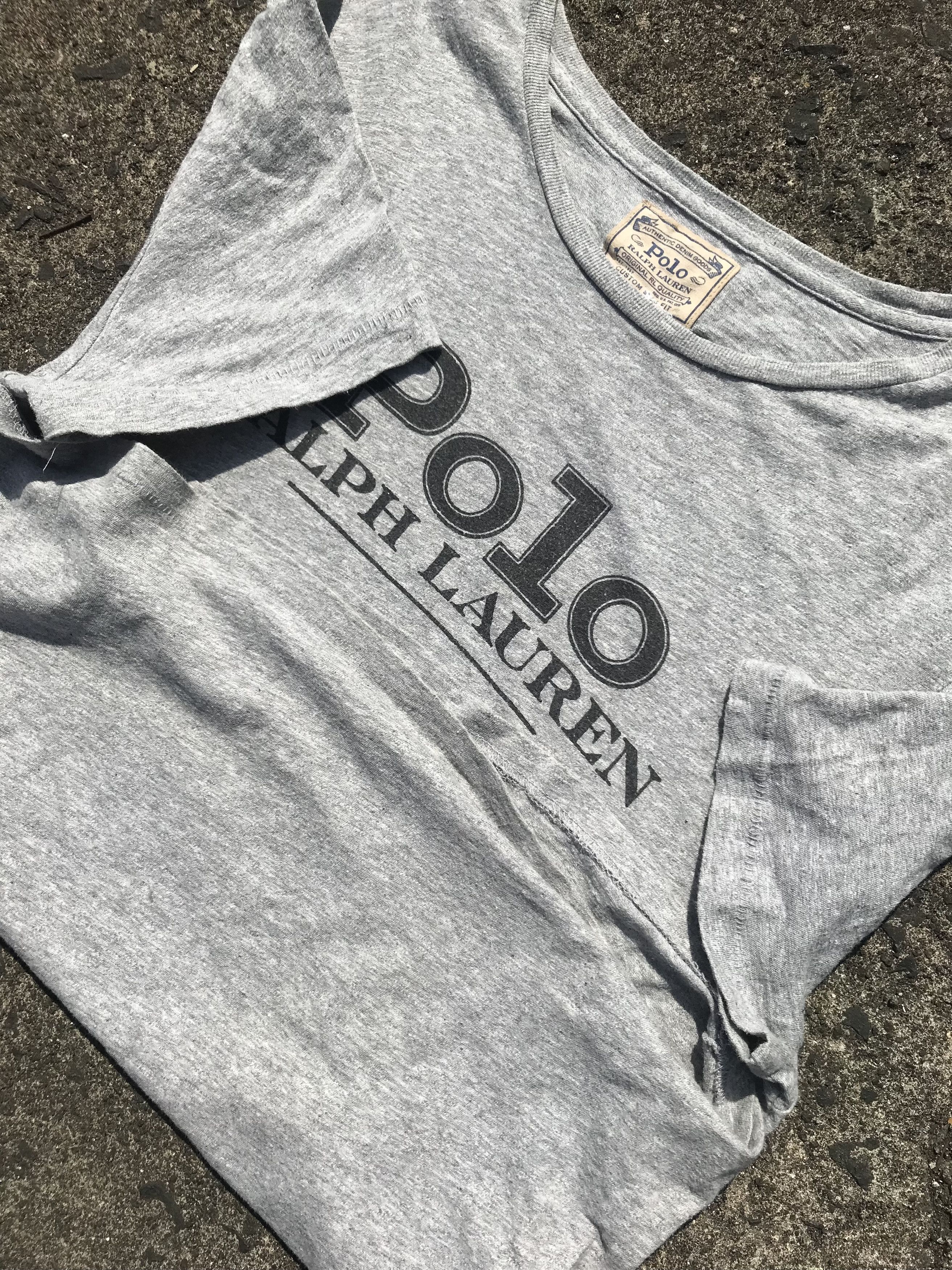 Polo Ralph Lauren × Vintage Vintage rare polo ralph lauren tshirt Size US S / EU 44-46 / 1 - 4 Thumbnail