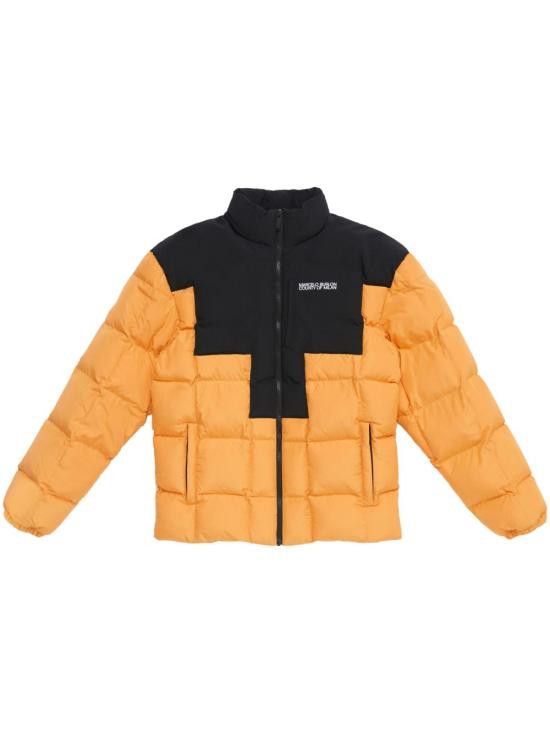 Marcelo Burlon MARCELO BURLON Men Jacket CMEJ001F23FAB001 1610 Yellow Size US M / EU 48-50 / 2 - 1 Thumbnail