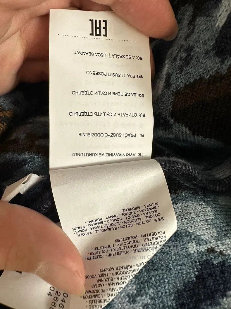 Martine Rose Martine rose NAPA fleece jacket. Size US L / EU 52-54 / 3 - 7 Thumbnail
