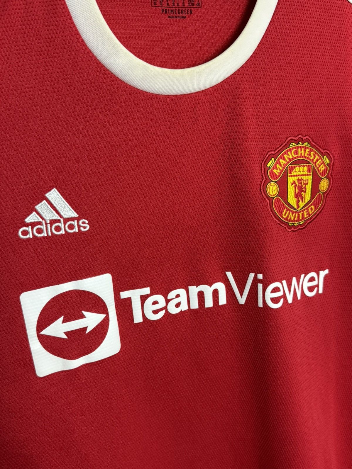 Adidas Manchester United 21/22 Home Football Jersey T-Shirt Size US XL / EU 56 / 4 - 3 Thumbnail