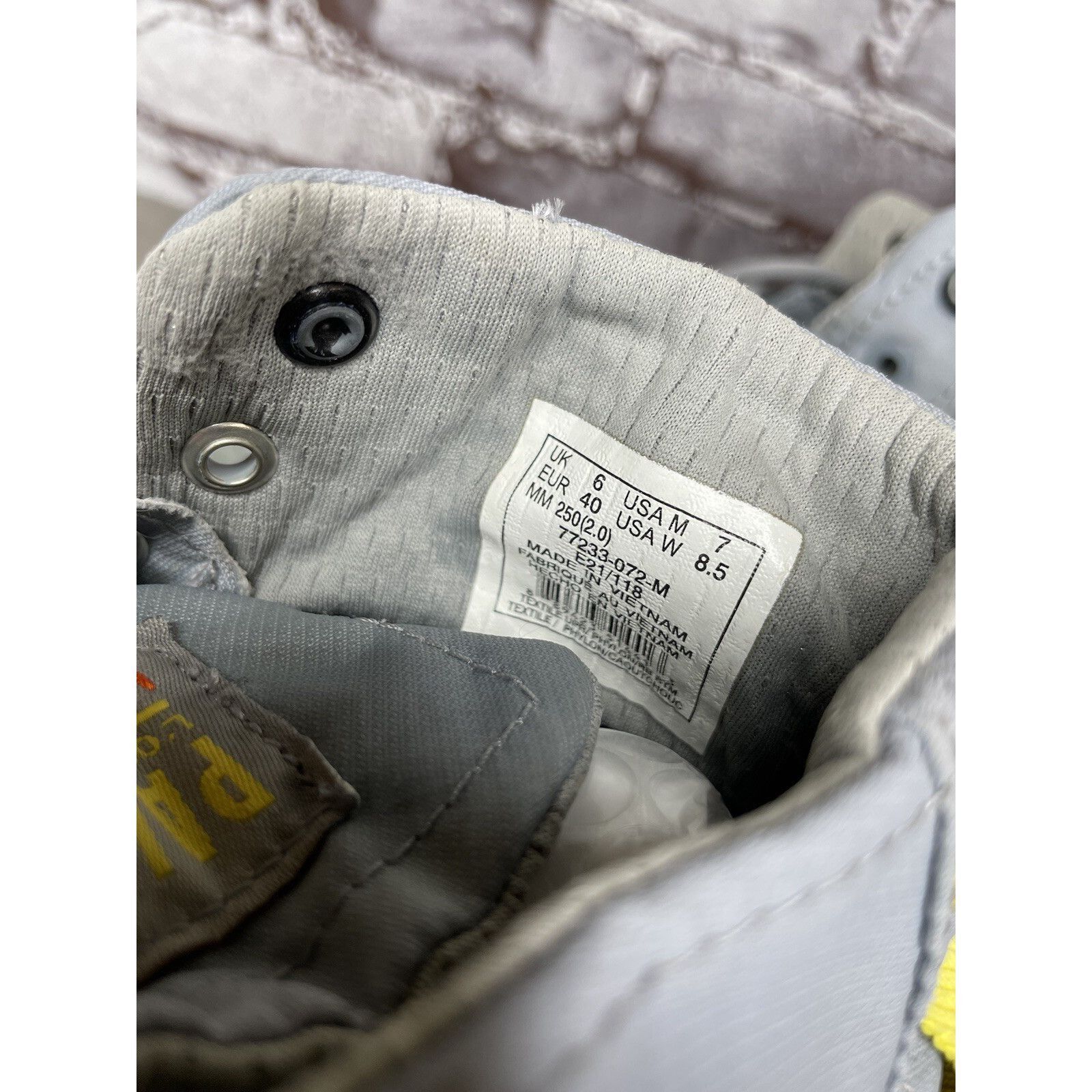 Palladium Palladium Pampa Travel Lite Slate Gray Lightweight Comfort M Size US 7 / EU 40 - 7 Thumbnail