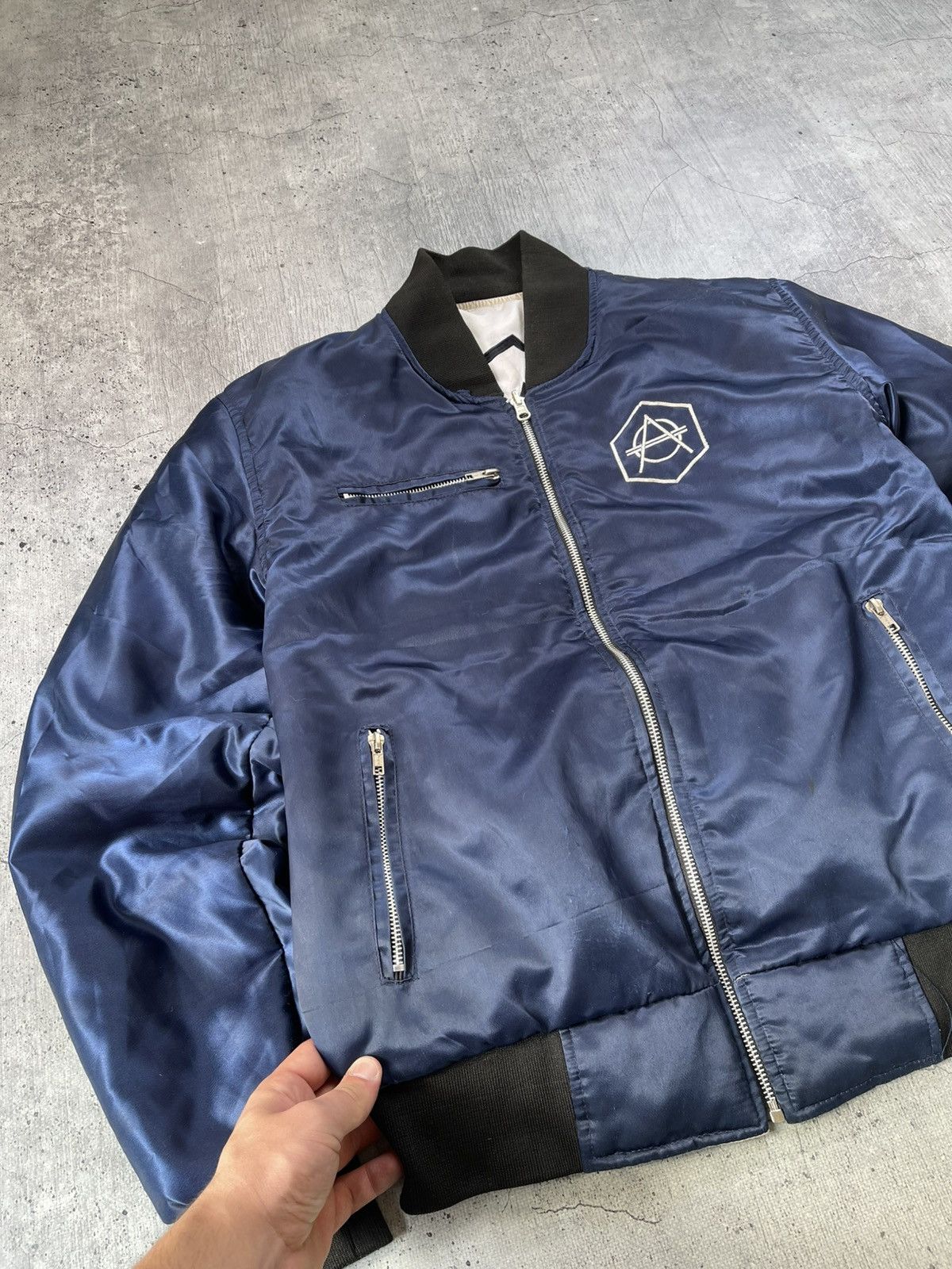 Avirex Vintage Avirex Style Bomber Flight Jacket Size US L / EU 52-54 / 3 - 3 Thumbnail