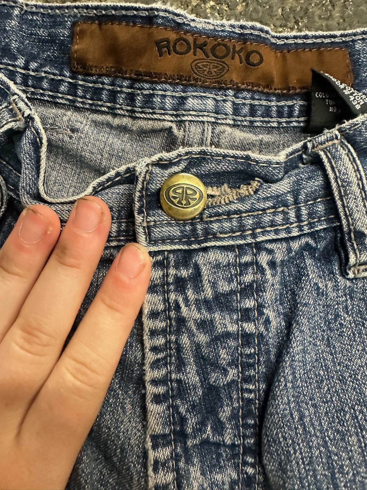 Other Y2K baggy jorts Size US 30 / EU 46 - 3 Thumbnail