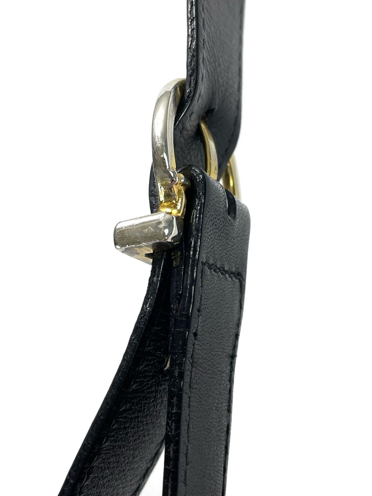 Salvatore Ferragamo Salvatore Ferragamo Vintage Gancini Mini Leather Bag Size ONE SIZE - 16 Thumbnail