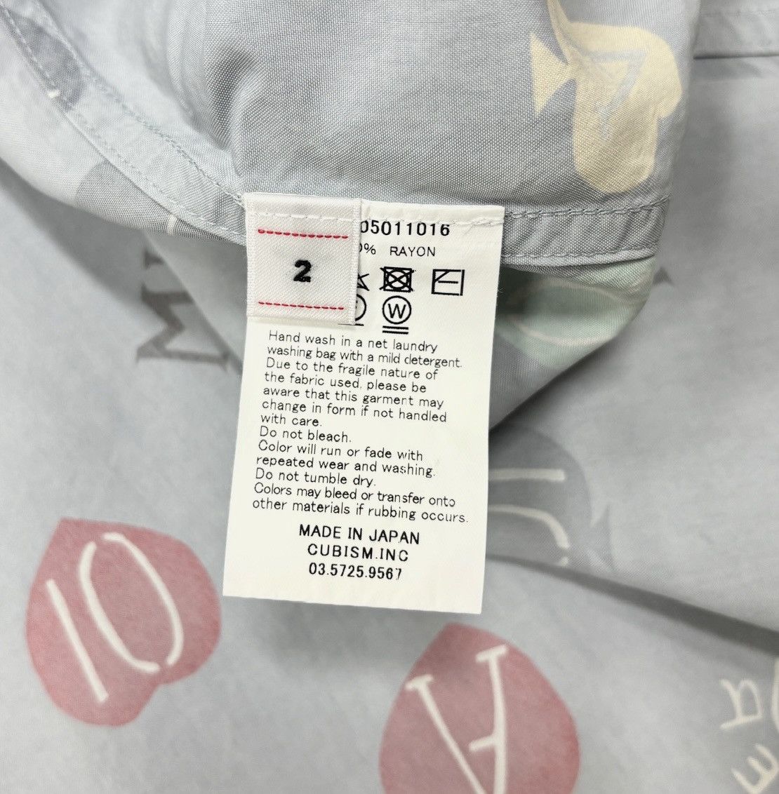 Visvim VISVIM 20SS CATSKILL SHIRT S/S TRUMPS，size2 Size US M / EU 48-50 / 2 - 10 Thumbnail