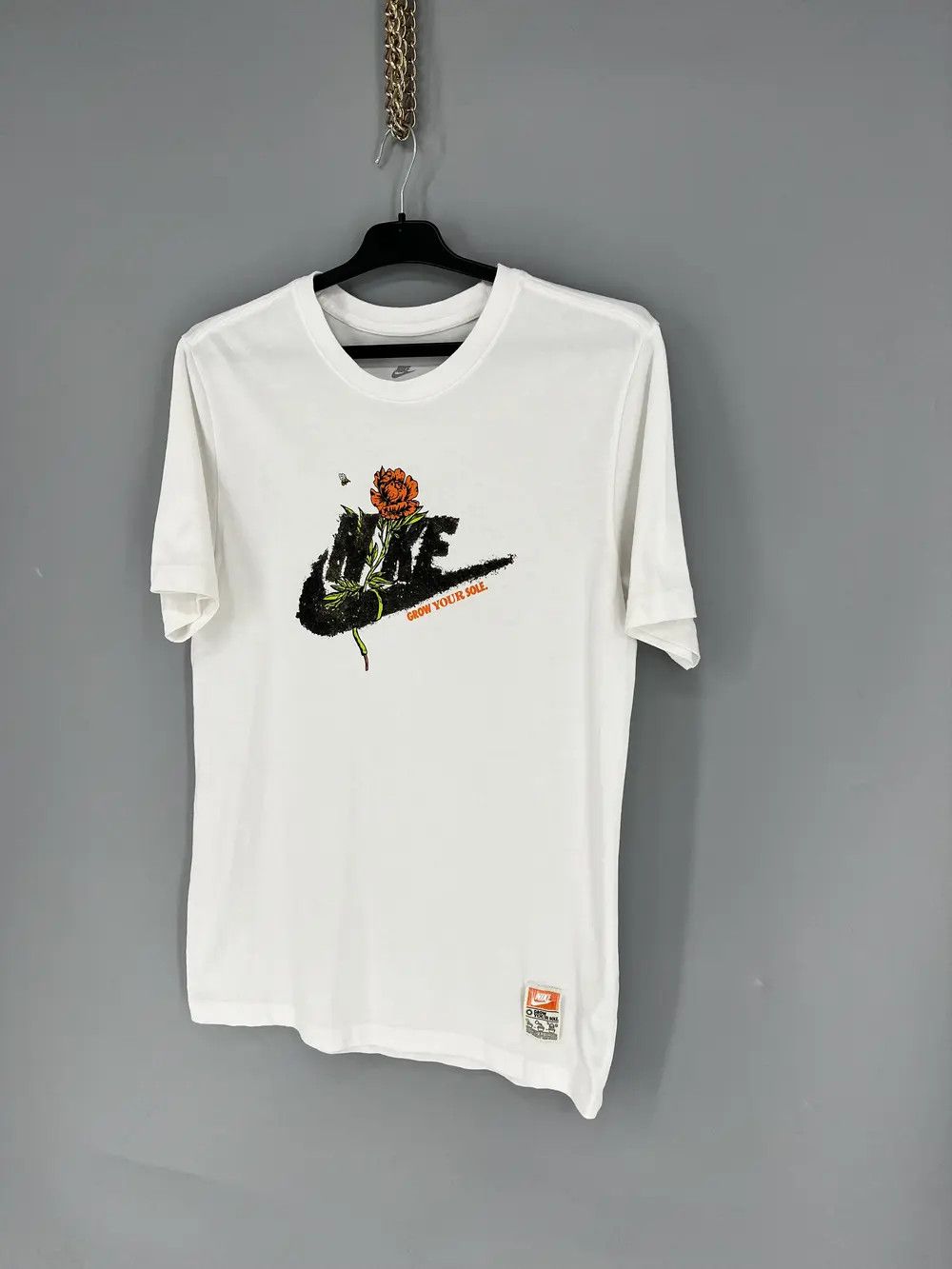 Nike Nike Men's JDI HAIRCUT Short Sleeve White T-Shirt Size M Size US M / EU 48-50 / 2 - 3 Thumbnail