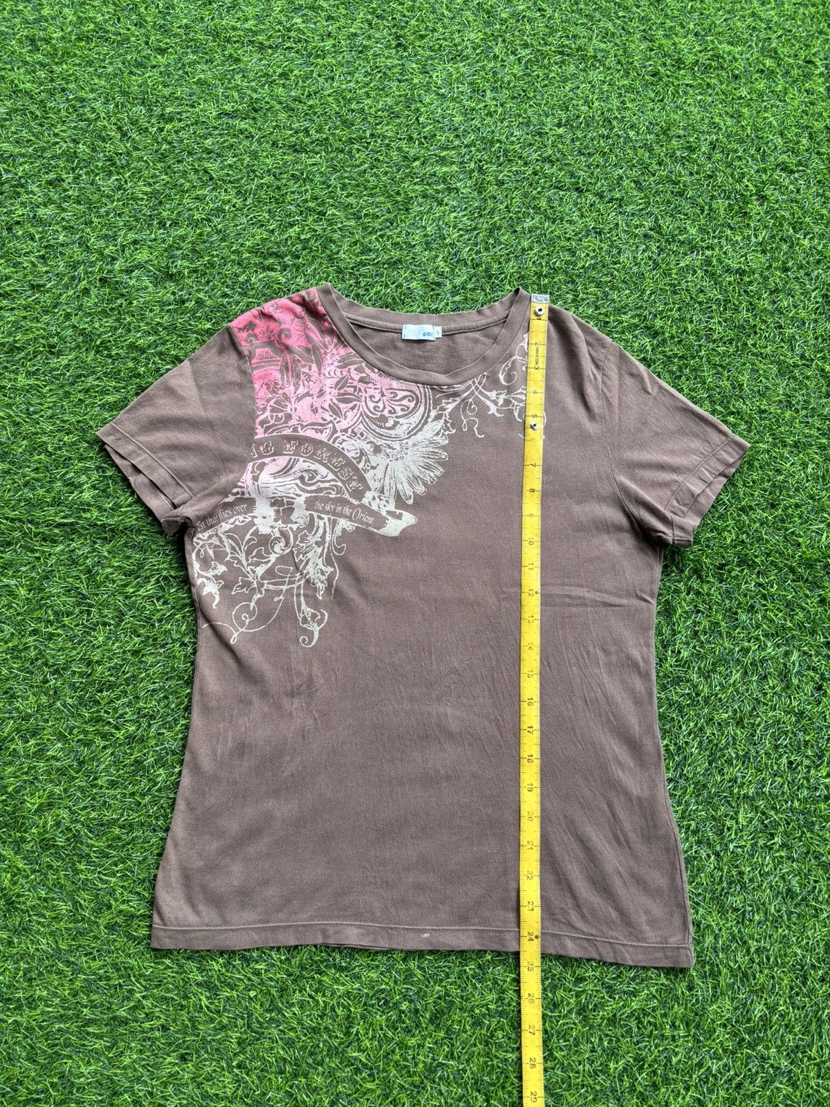 Hysteric Glamour Y2k Pbi Ifsixwasnine Punk Style Tshirt Size US M / EU 48-50 / 2 - 9 Thumbnail