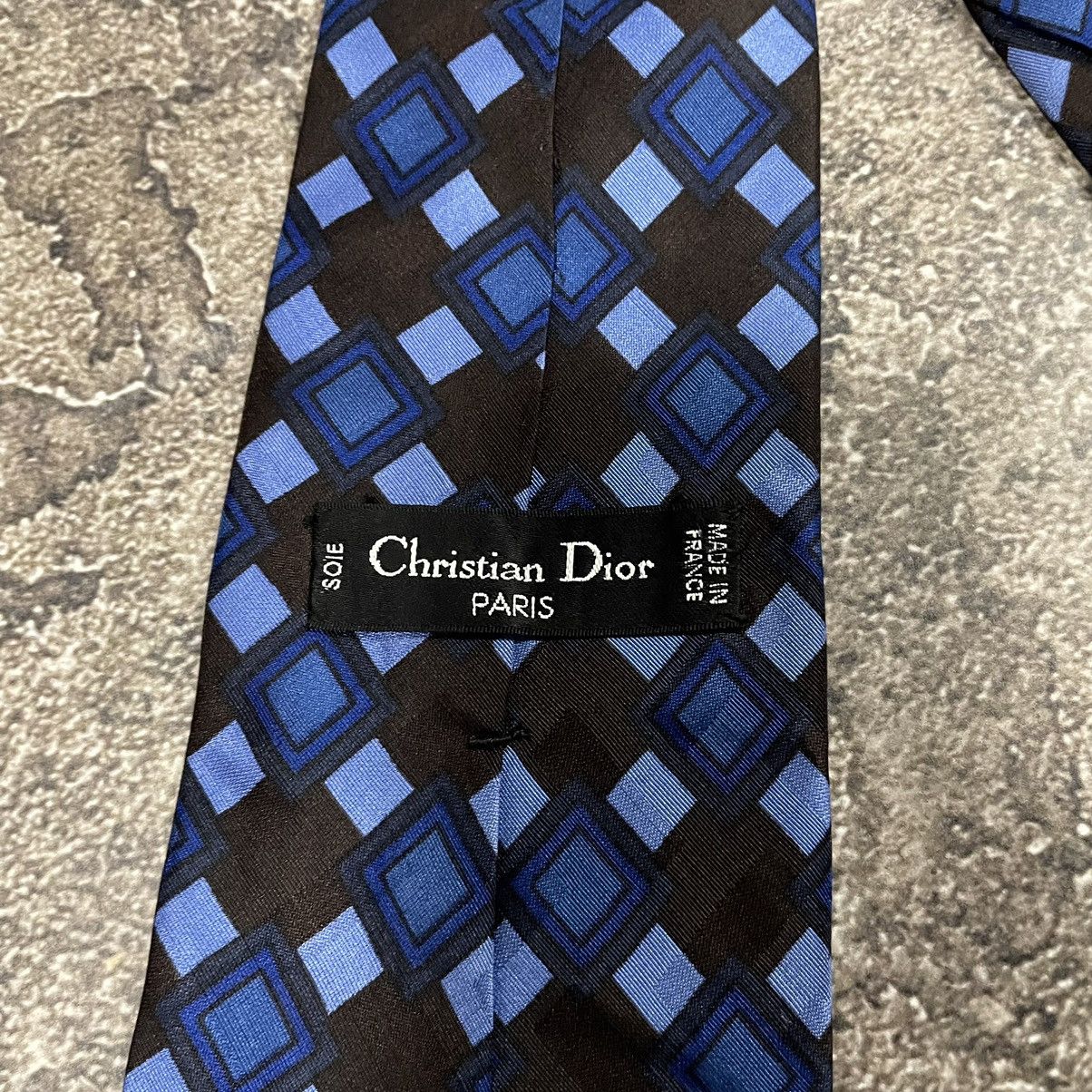 Christian Dior Monsieur × Vintage Rare Christian Dior Vintage Tie 90’s Size ONE SIZE - 8 Thumbnail