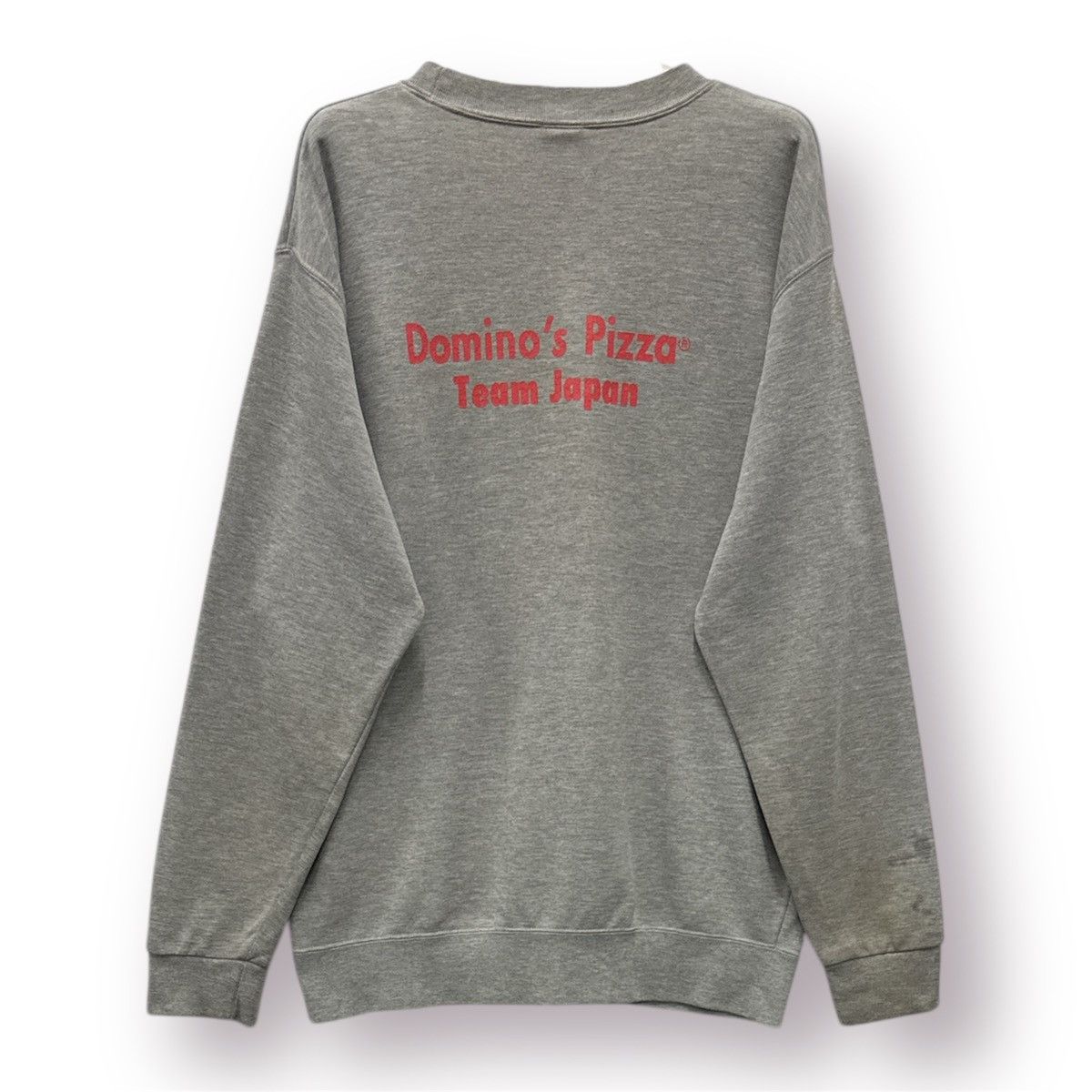 Japanese Brand Japan Domino's Pizza Team Japan Distressed Sweatshirt - L Size US M / EU 48-50 / 2 - 11 Thumbnail
