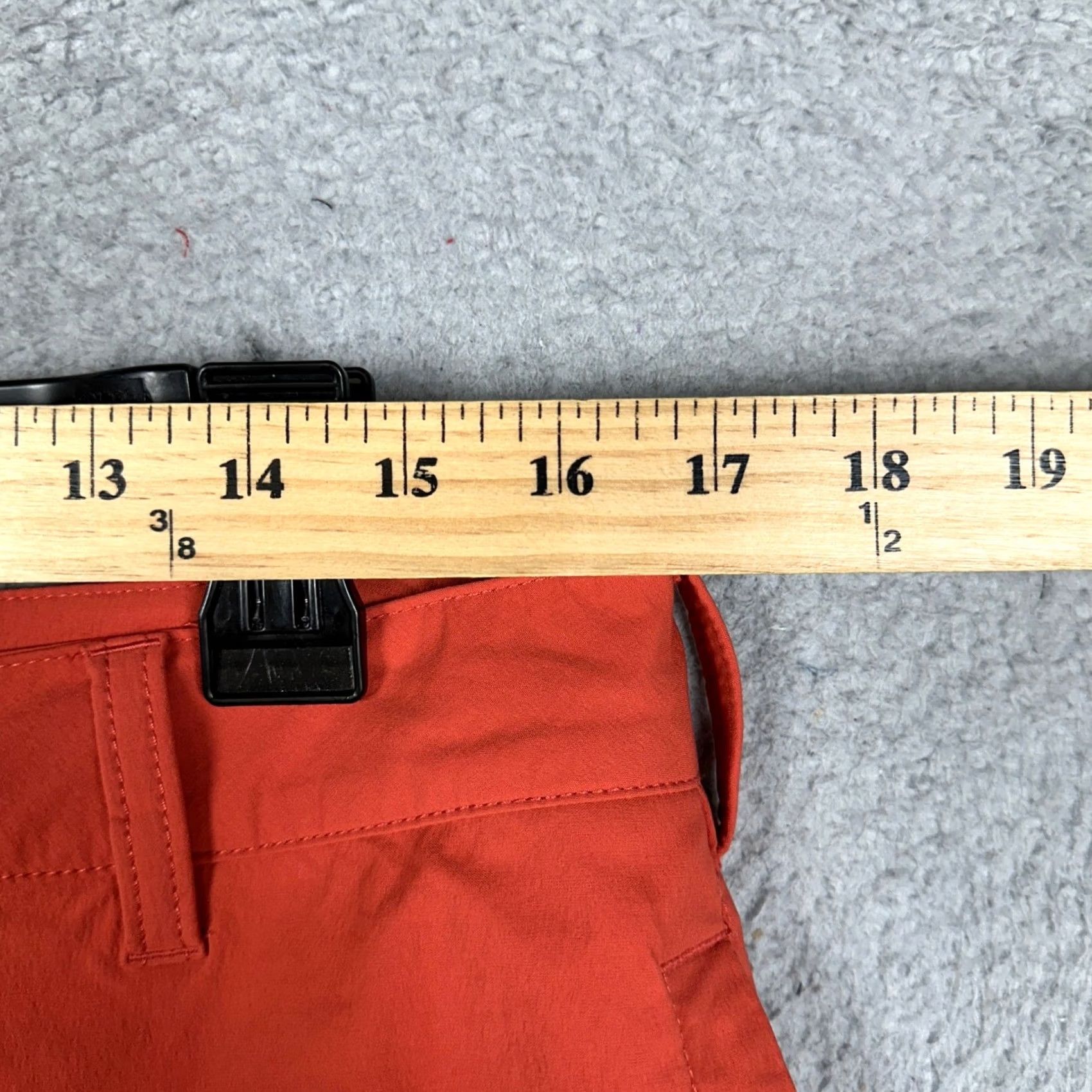 The North Face The North Face Shorts Mens 34 Orange Cargo Hiking Outdoor Utility Stretch EUC Size US 34 / EU 50 - 6 Thumbnail