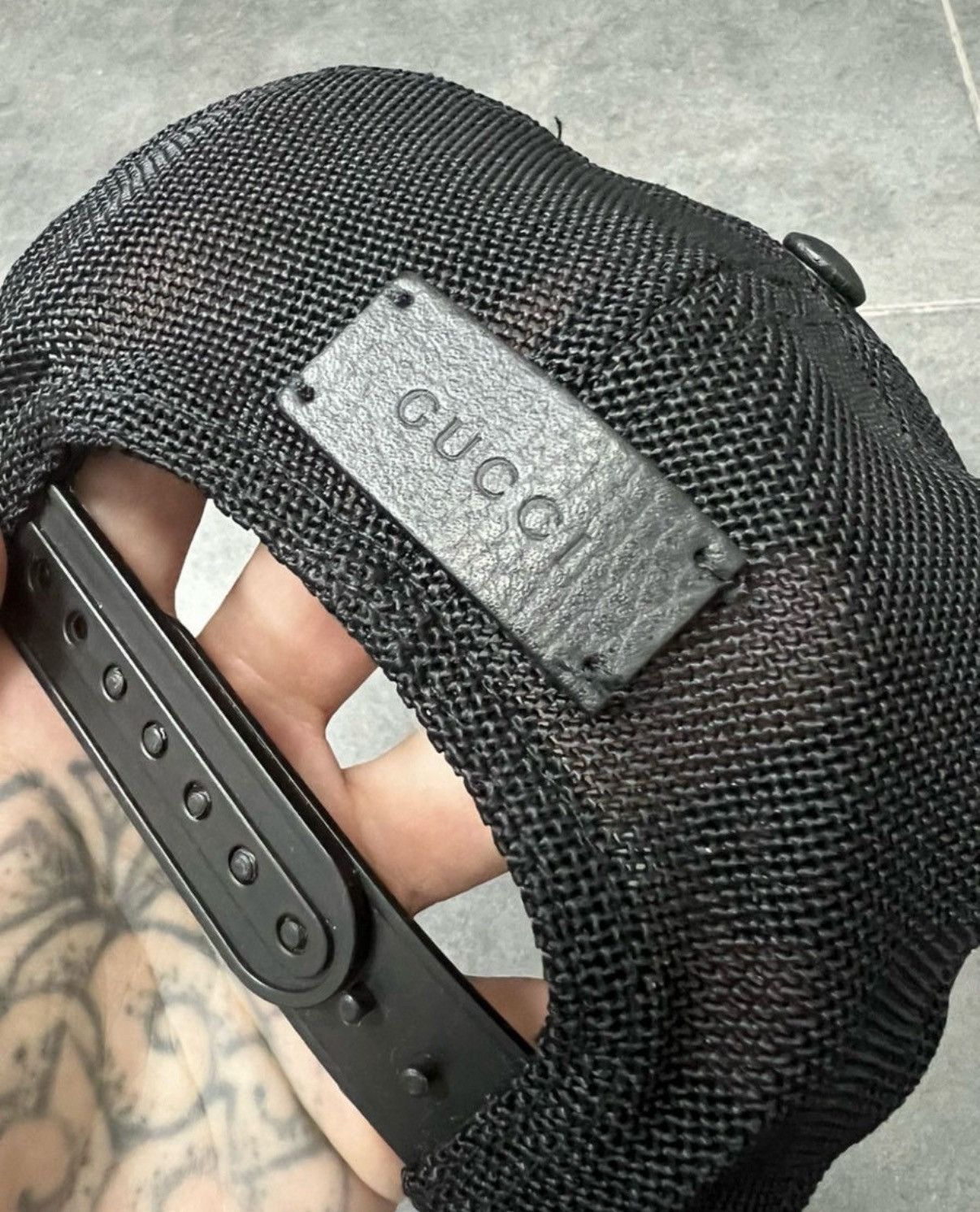 Gucci Gucci GG Nylon Mesh Size ONE SIZE - 2 Thumbnail