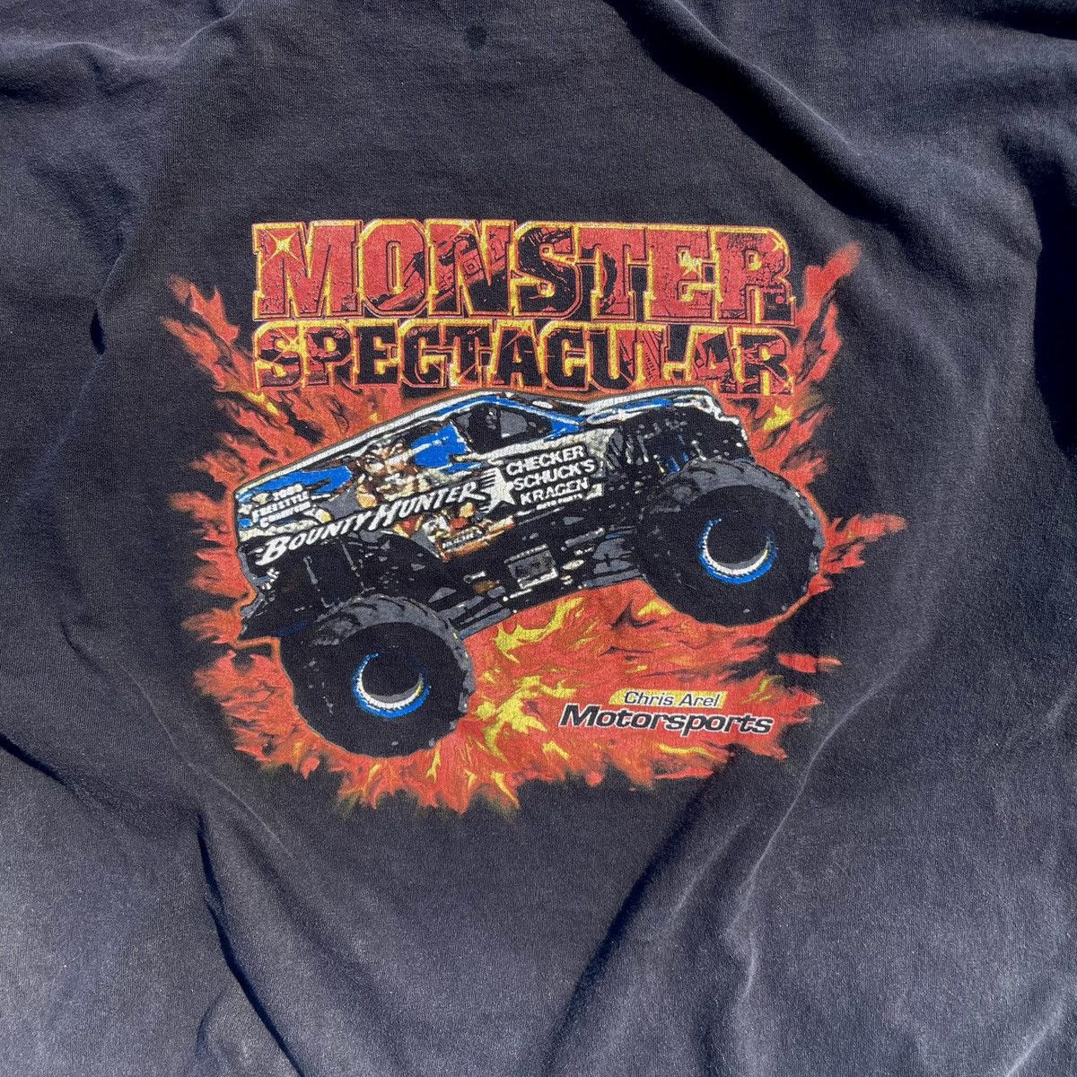 Vintage Vintage Faded Monster Spectacular men’s large Size US L / EU 52-54 / 3 - 3 Thumbnail