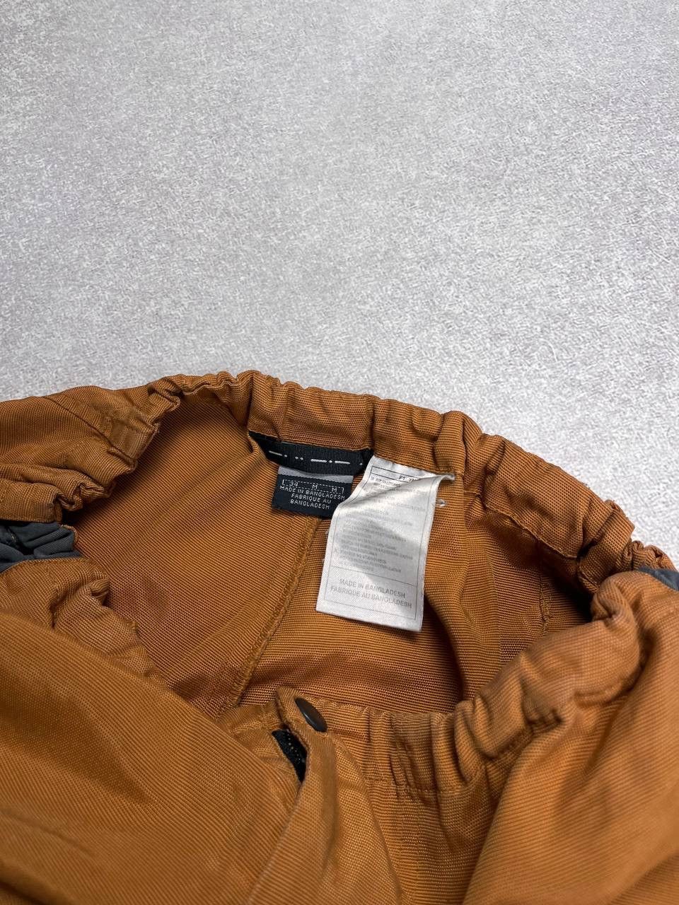 Nike × Vintage Vintage Crazy Nike Swoosh Avantgarde Baggy Track Pants 34 Size US 34 / EU 50 - 8 Thumbnail