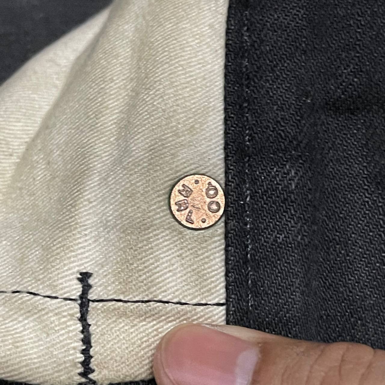 RRL Ralph Lauren Double RL RRL Ralph Lauren Slim Fit Selvedge Denim Size US 33 - 14 Thumbnail