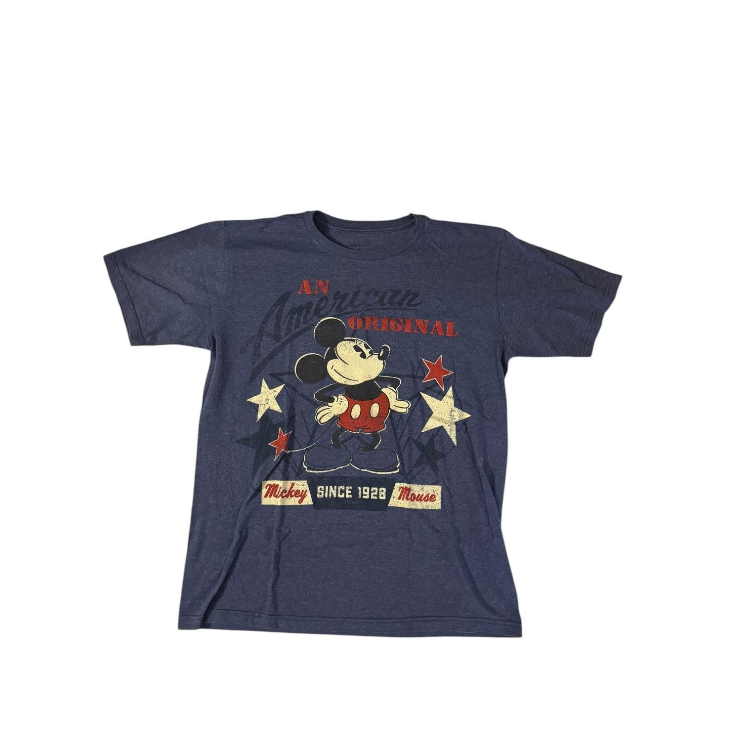 Disney Mickey Mouse TShirt from Disney Store Vintage Mickey Print M Size US M / EU 48-50 / 2 - 1 Thumbnail